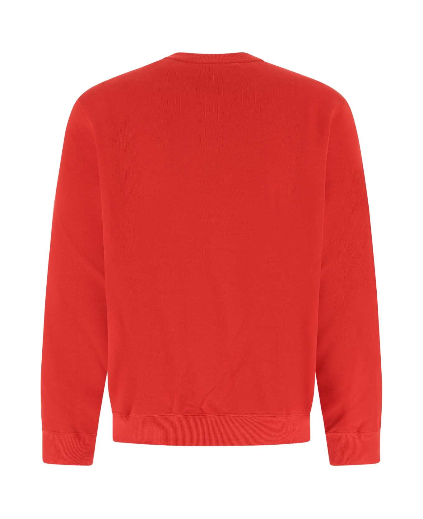 Koché Red Cotton Sweatshirt - 314