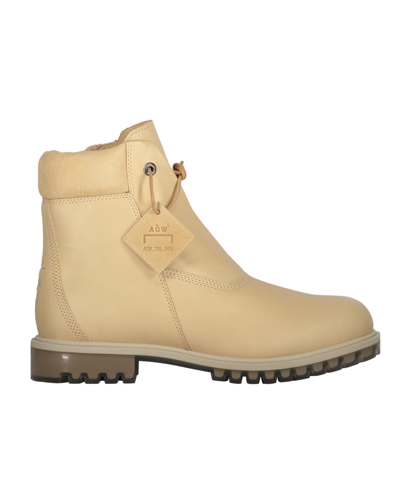 A-COLD-WALL Leather Boots - Sand