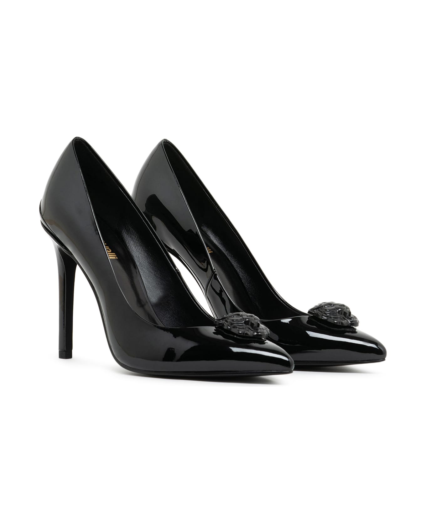 Just Cavalli Black Pumps Shoes - Black