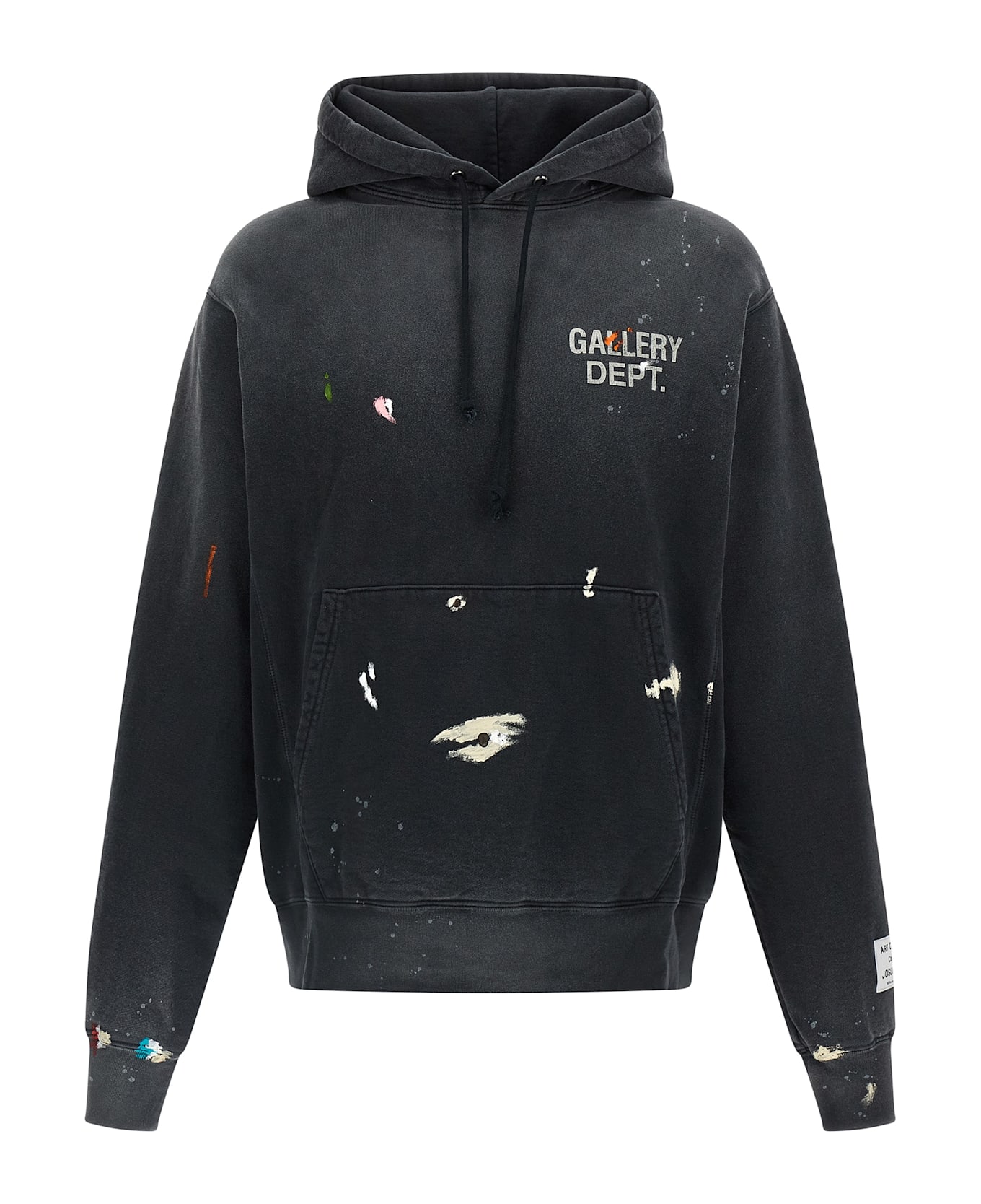 Gallery Dept. 'painted' Hoodie - Black  