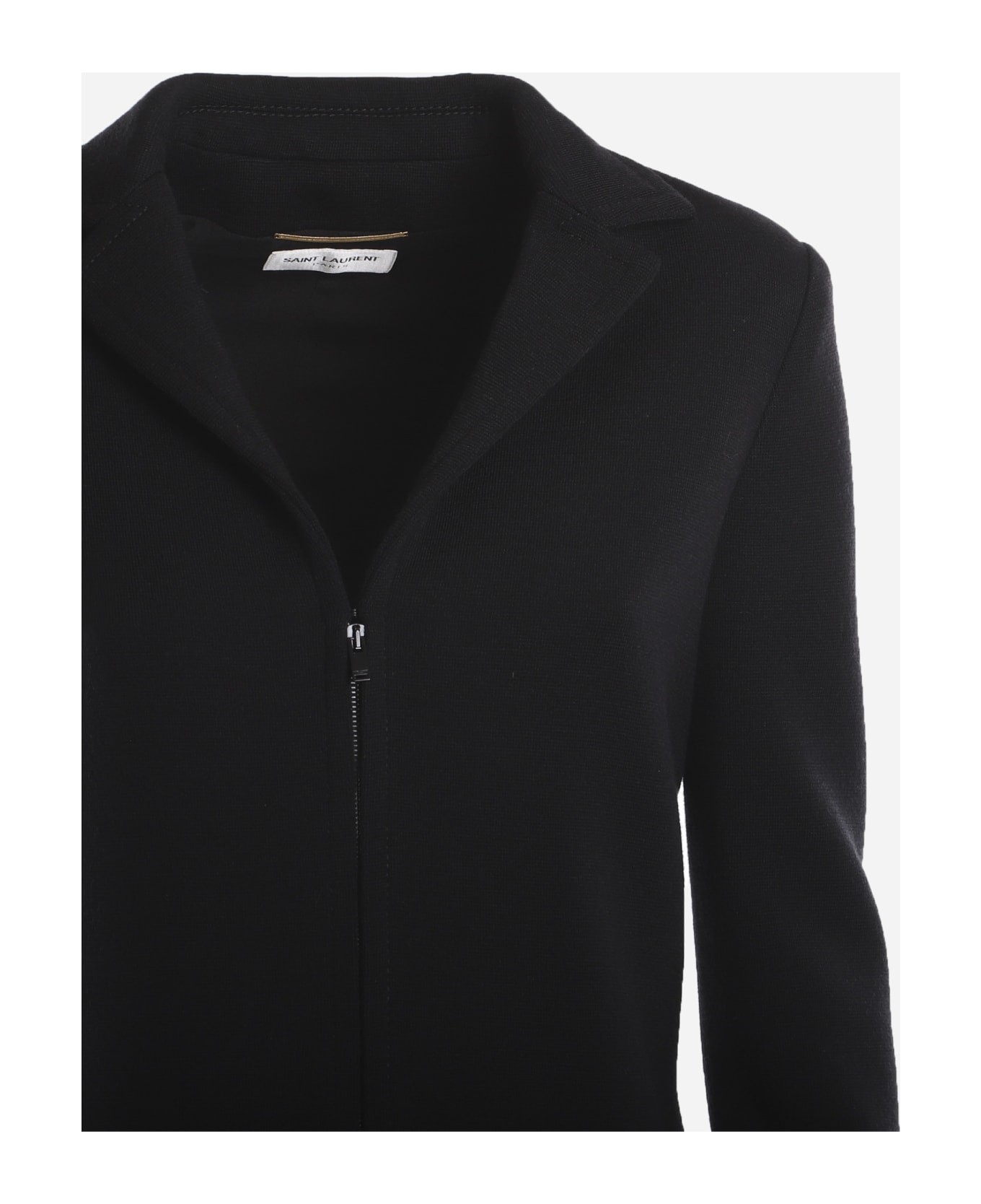 Saint Laurent Suit Made Of Wool Blend - Black