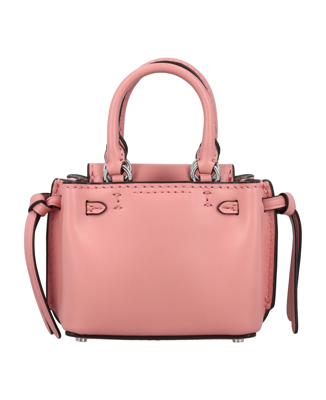 MICHAEL Michael Kors Hamilton Legacy Micro Shoulder Bag in Pink