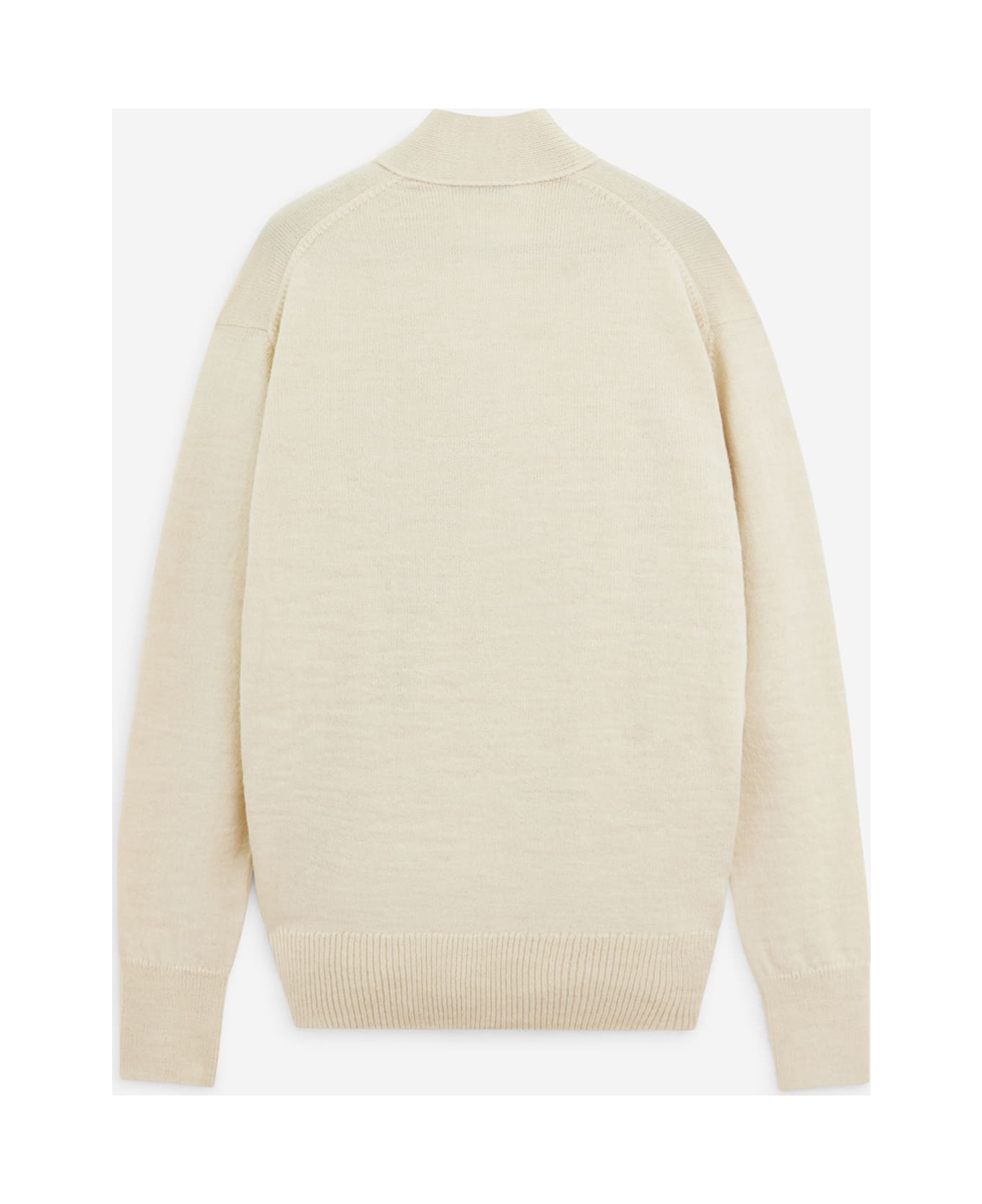 Lemaire Wrap Cardigan - Cream
