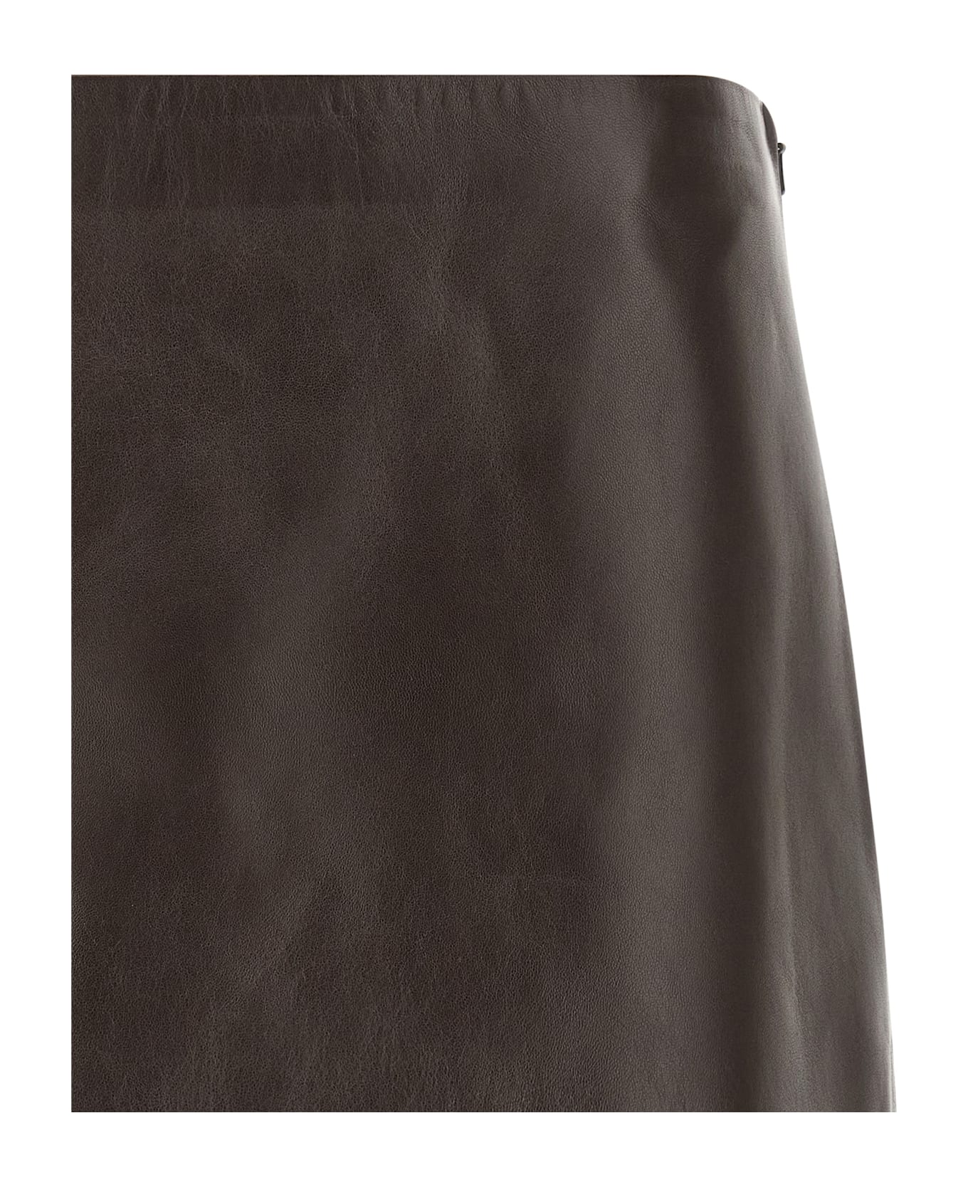 Khaite 'jett' Skirt - Brown
