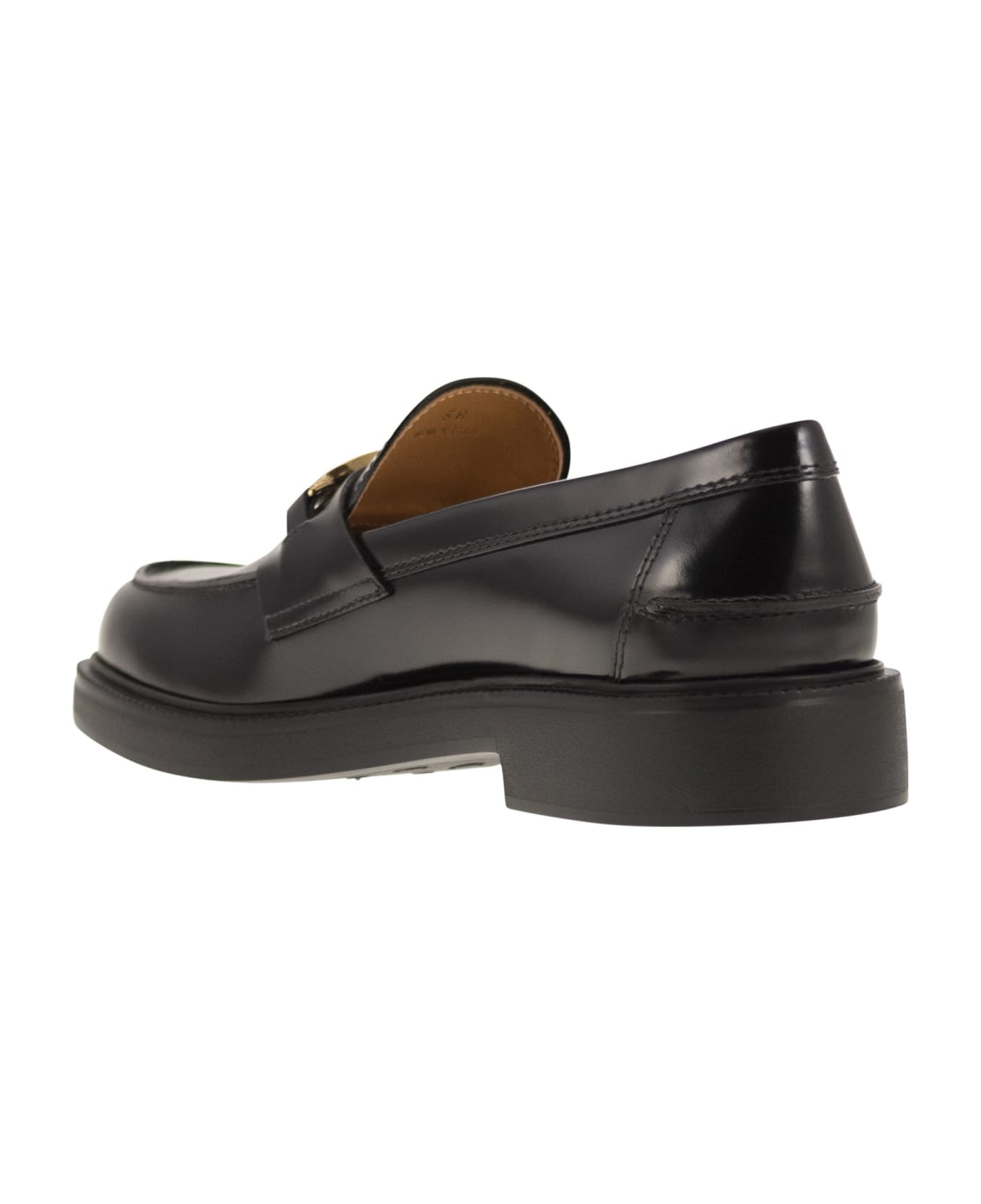 Tod's Leather Moccasin - Black