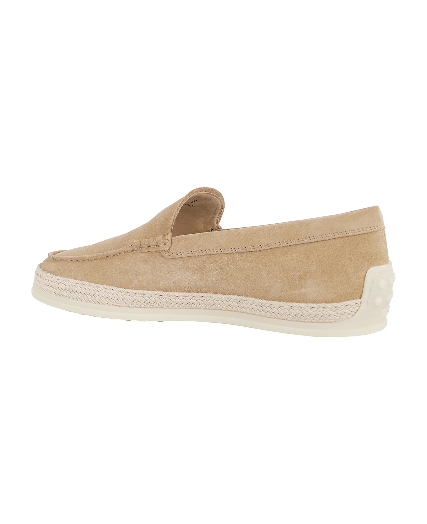 Tod
s Pantofola Gomma Rafia Loafers - Altraversione