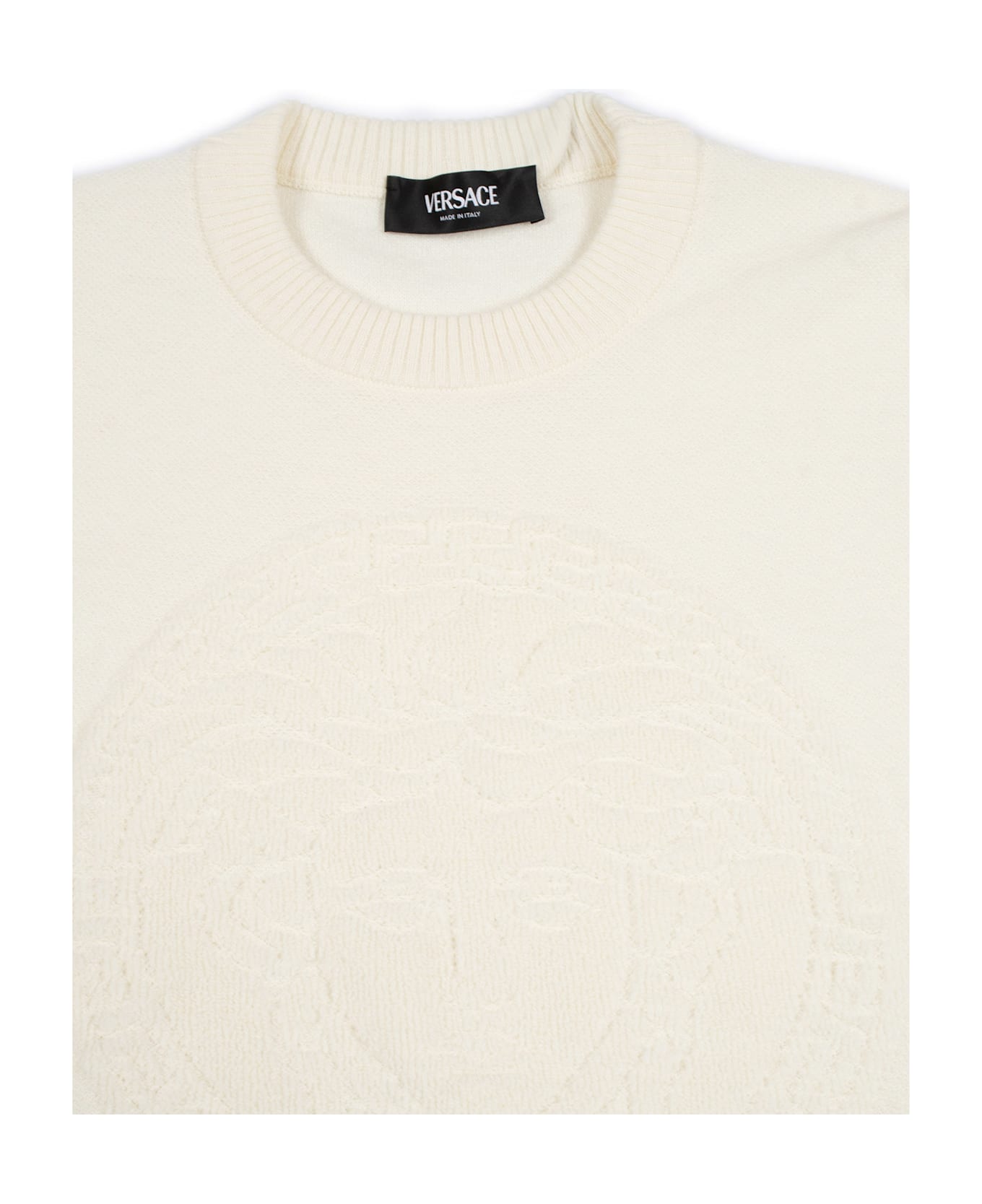 Versace Knitwear - WHITE
