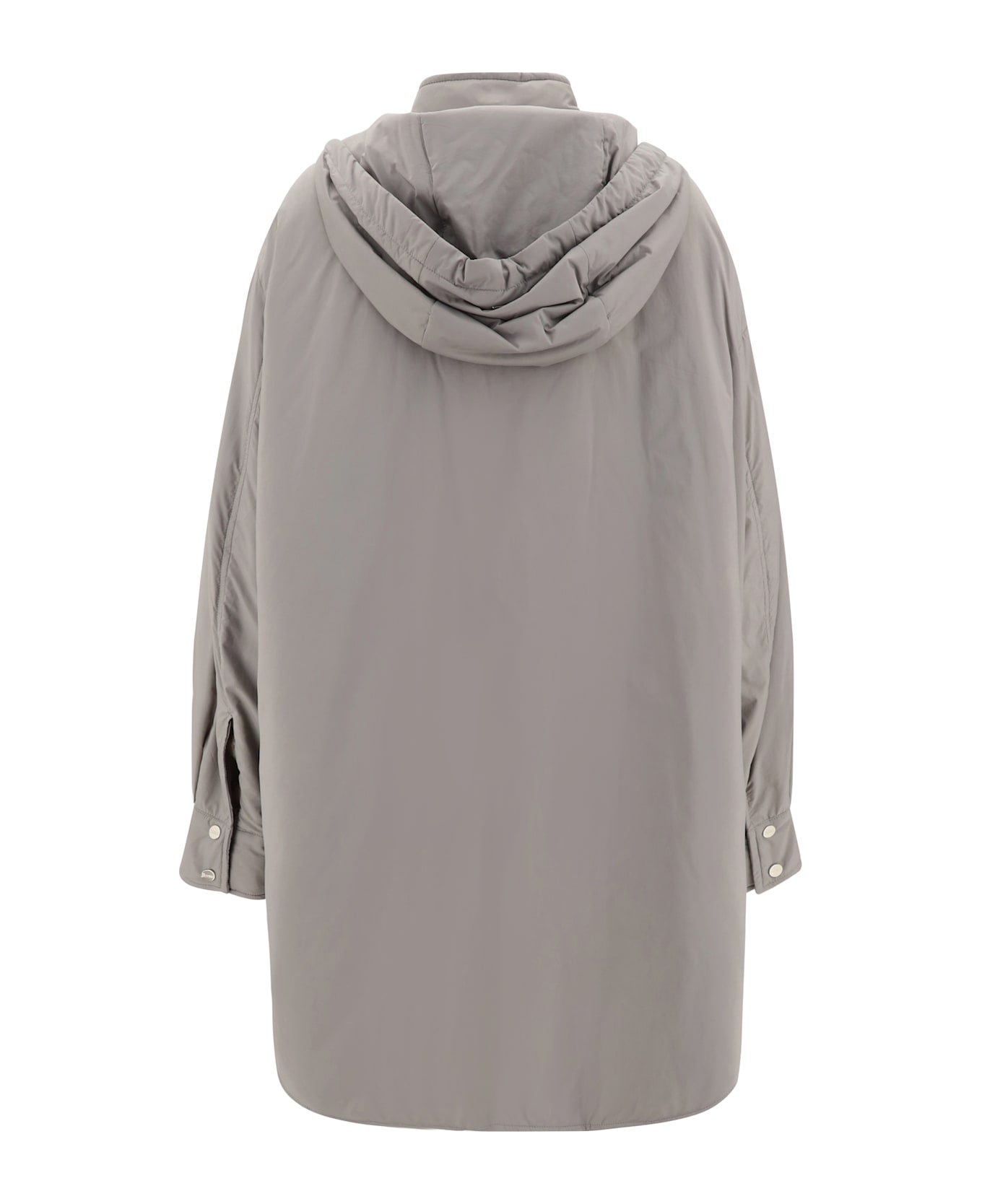 Herno Hooded Jacket - Tortora