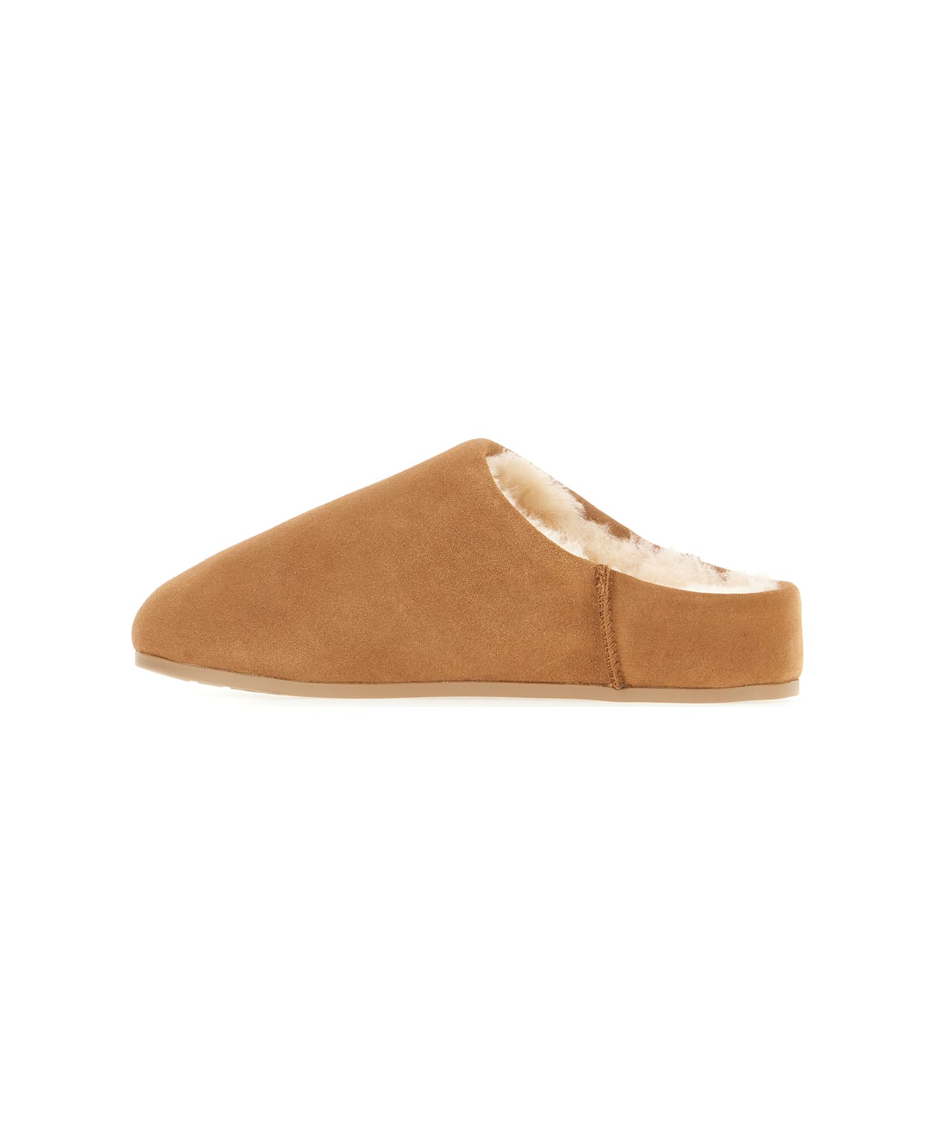 UGG Biscuit Suede Elea Slippers - CHESTUNT