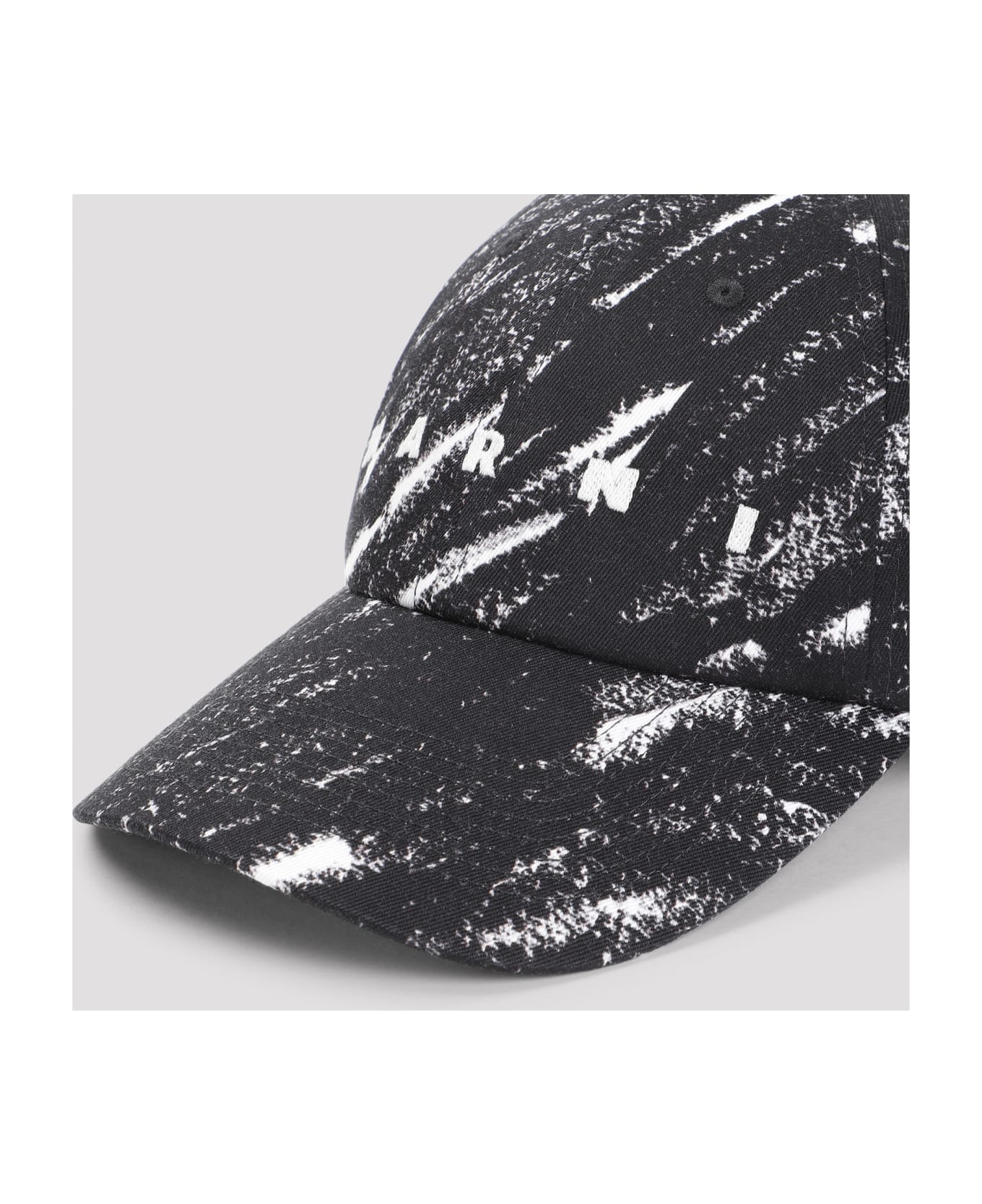 Marni Cotton Hat - Black
