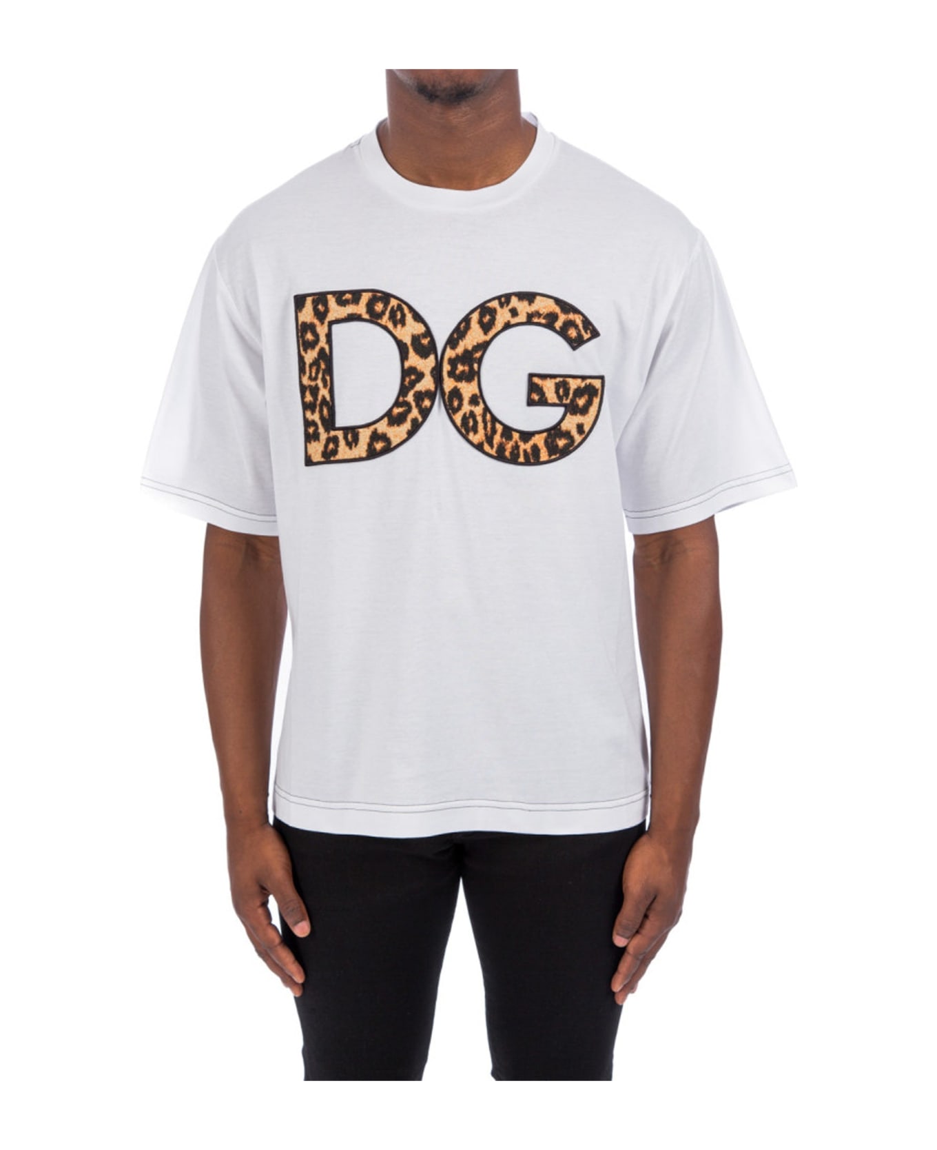 Dolce & Gabbana Dg T-shirt - White