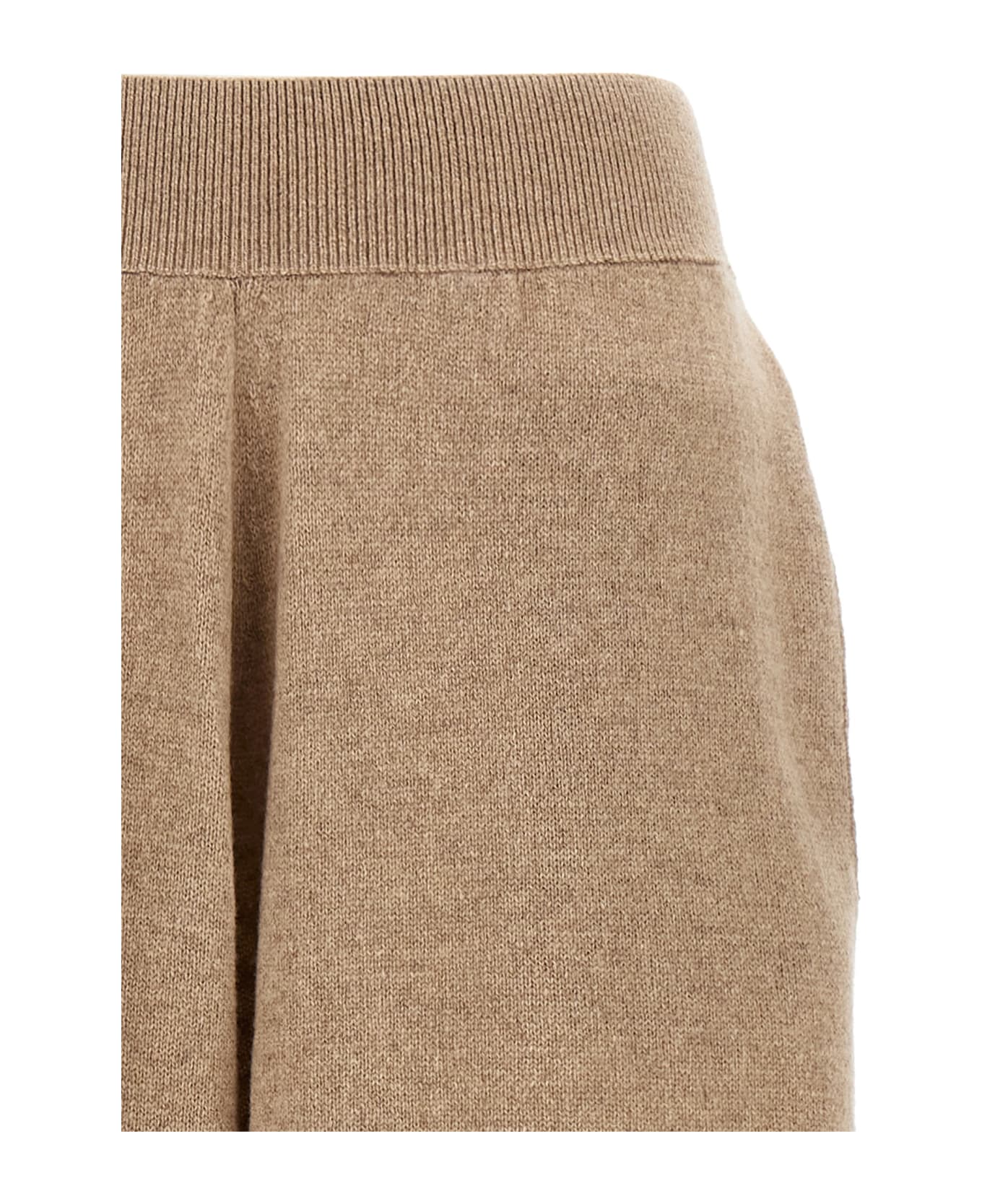 Stella McCartney Knitted Pants - Beige