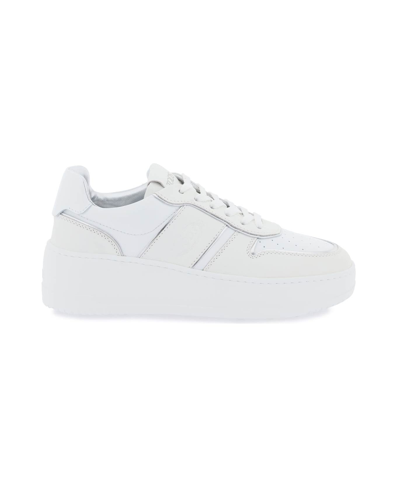 Tod's Leather Platform Sneakers | italist