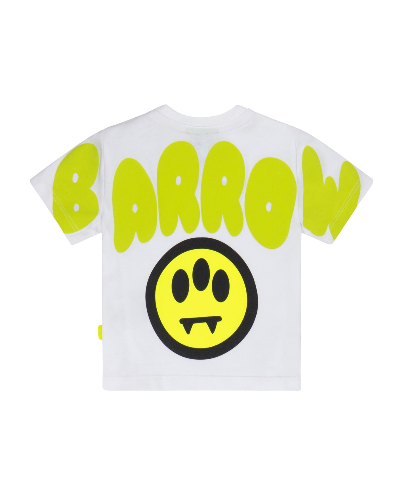 Barrow T-shirt With Print - White Tシャツ＆ポロシャツ