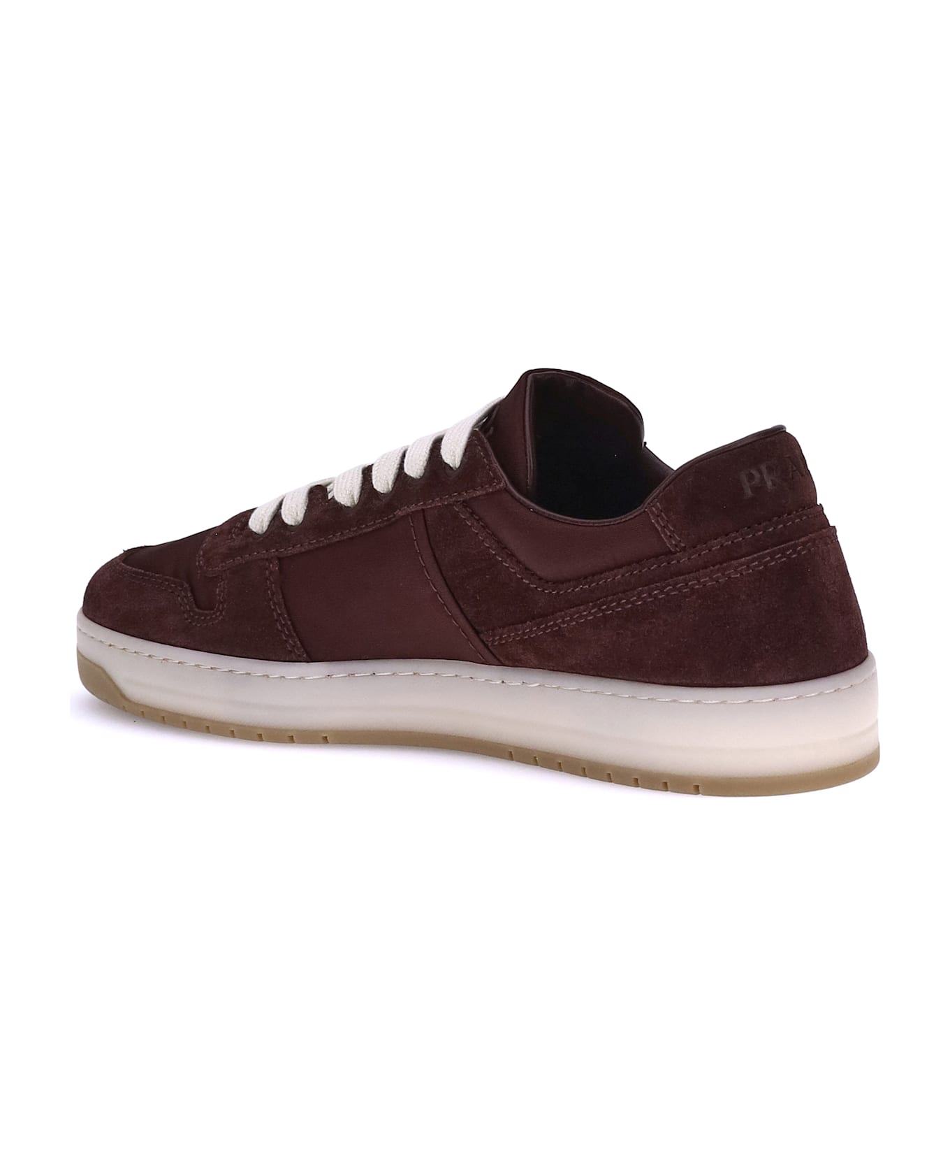 Prada Suede Leather Sneakers