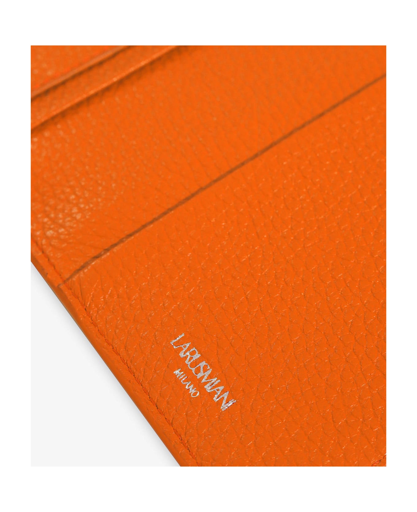 Larusmiani Passport Cover 
fiumicino
 Accessory - Orange