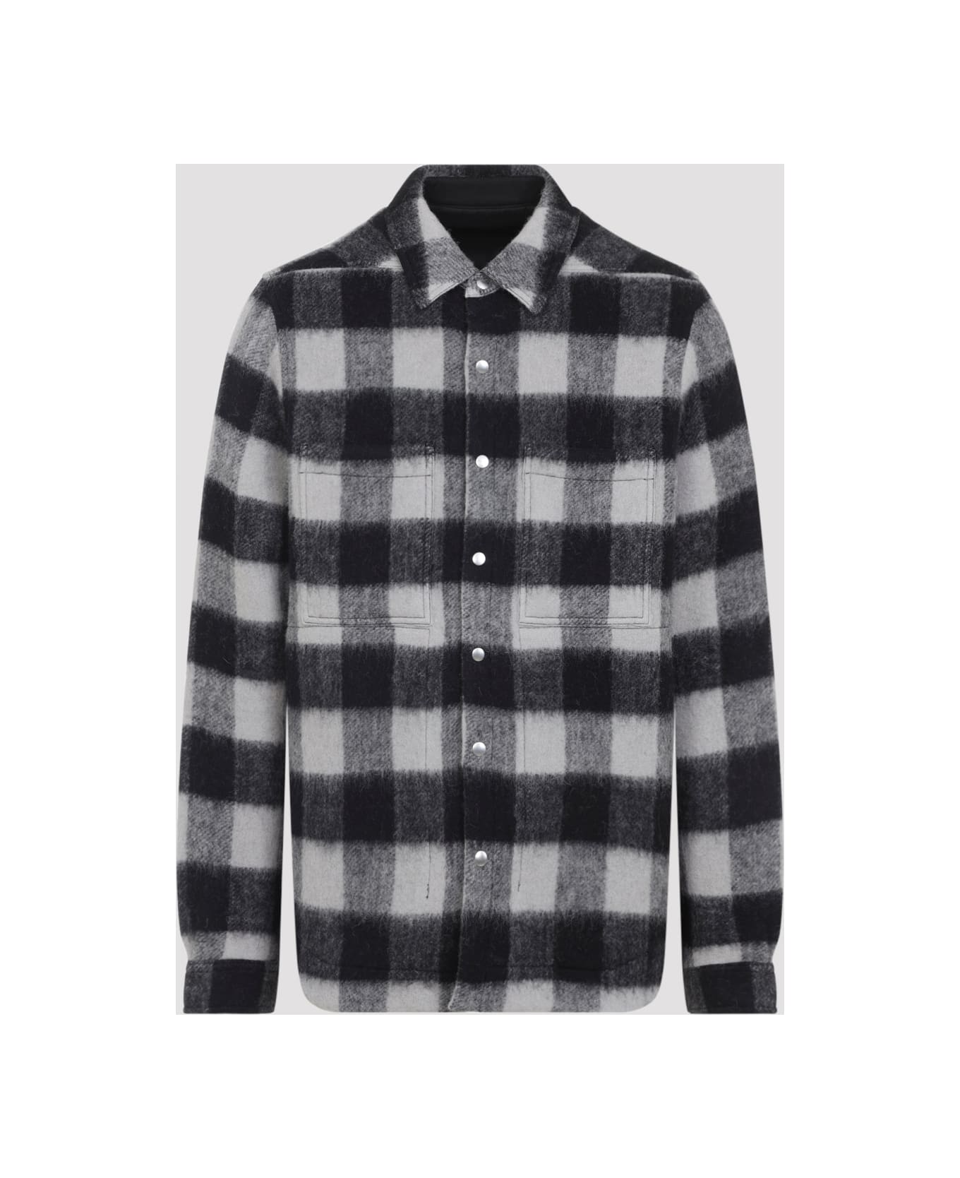 Rick Owens Outershirt - P Black