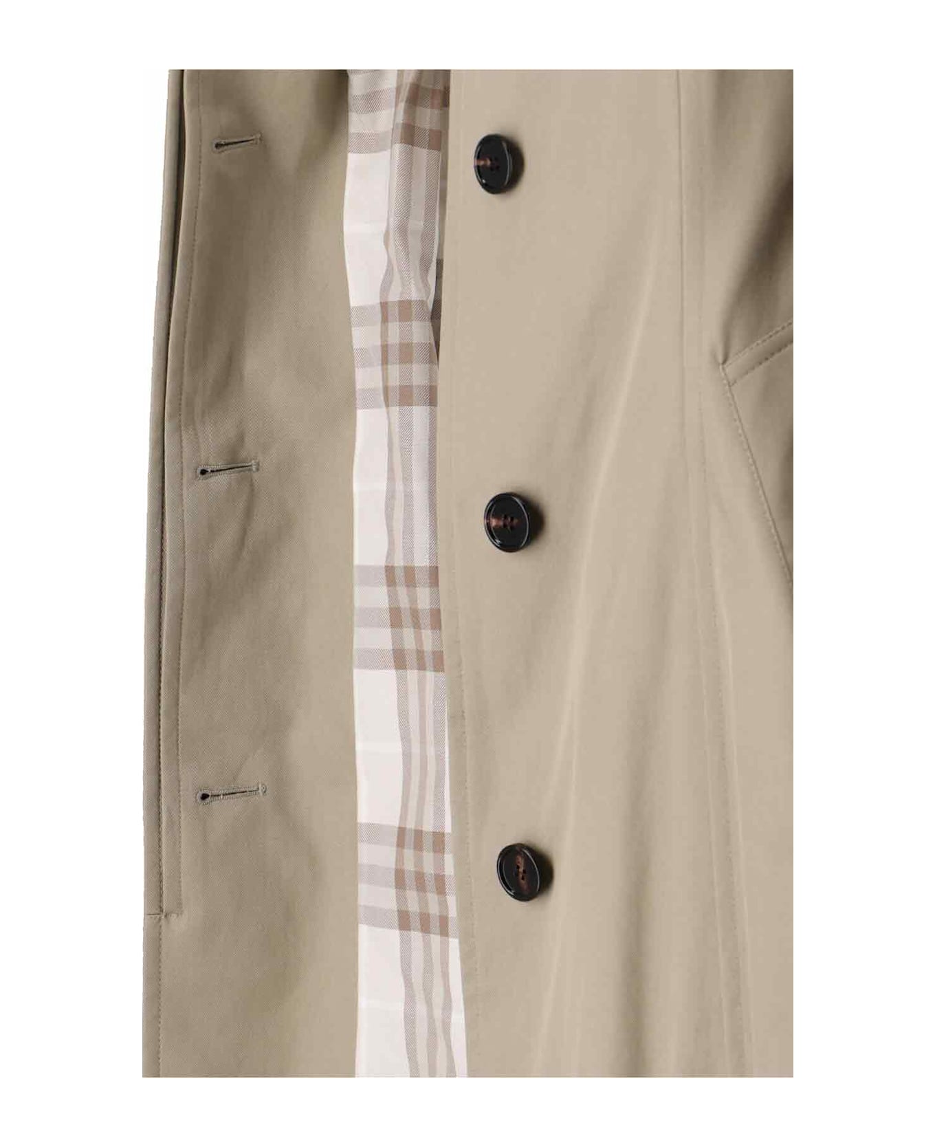Burberry 
ellingham
 Trench Coat - BEIGE
