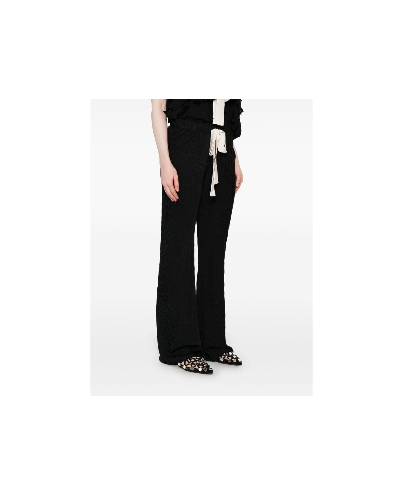 SIEDRES Pant - BLACK
