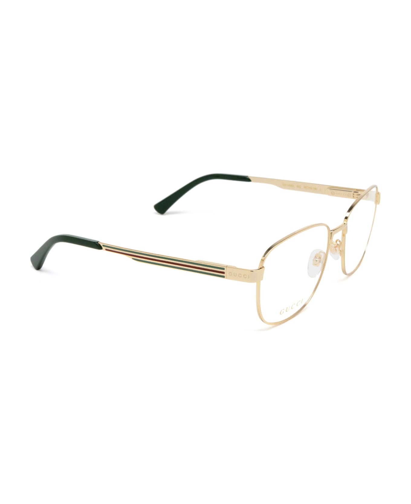 Gucci Eyewear Gg1225o Gold Glasses - Gold