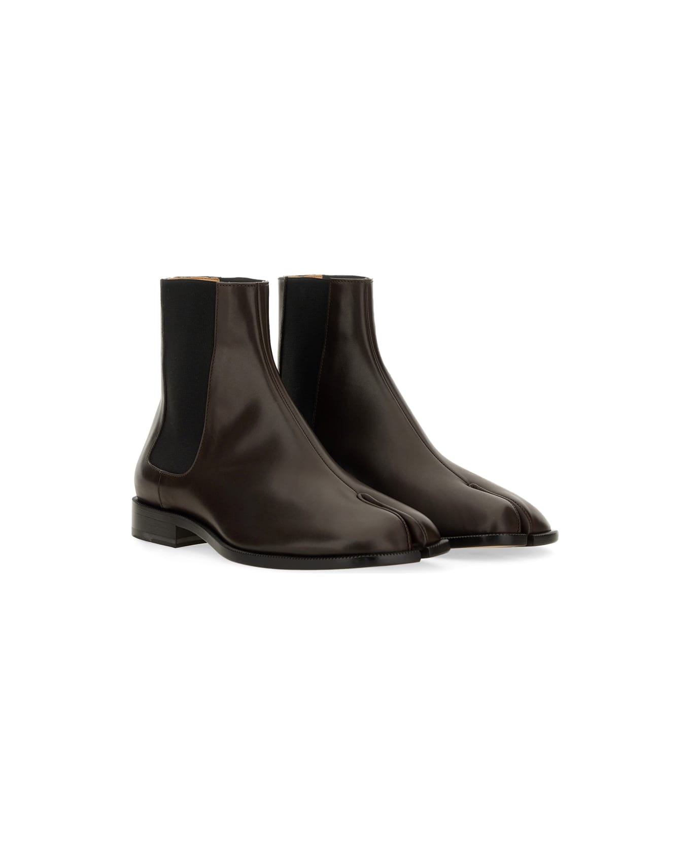 Maison Margiela Tabi Chelsea Boot - BROWN