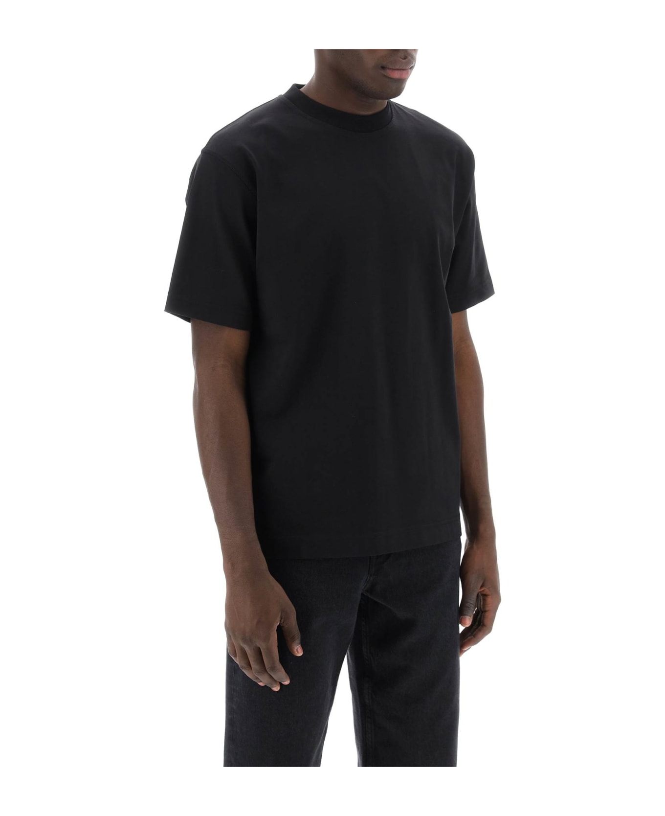Closed Crew-neck T-shirt - BLACK (Black)