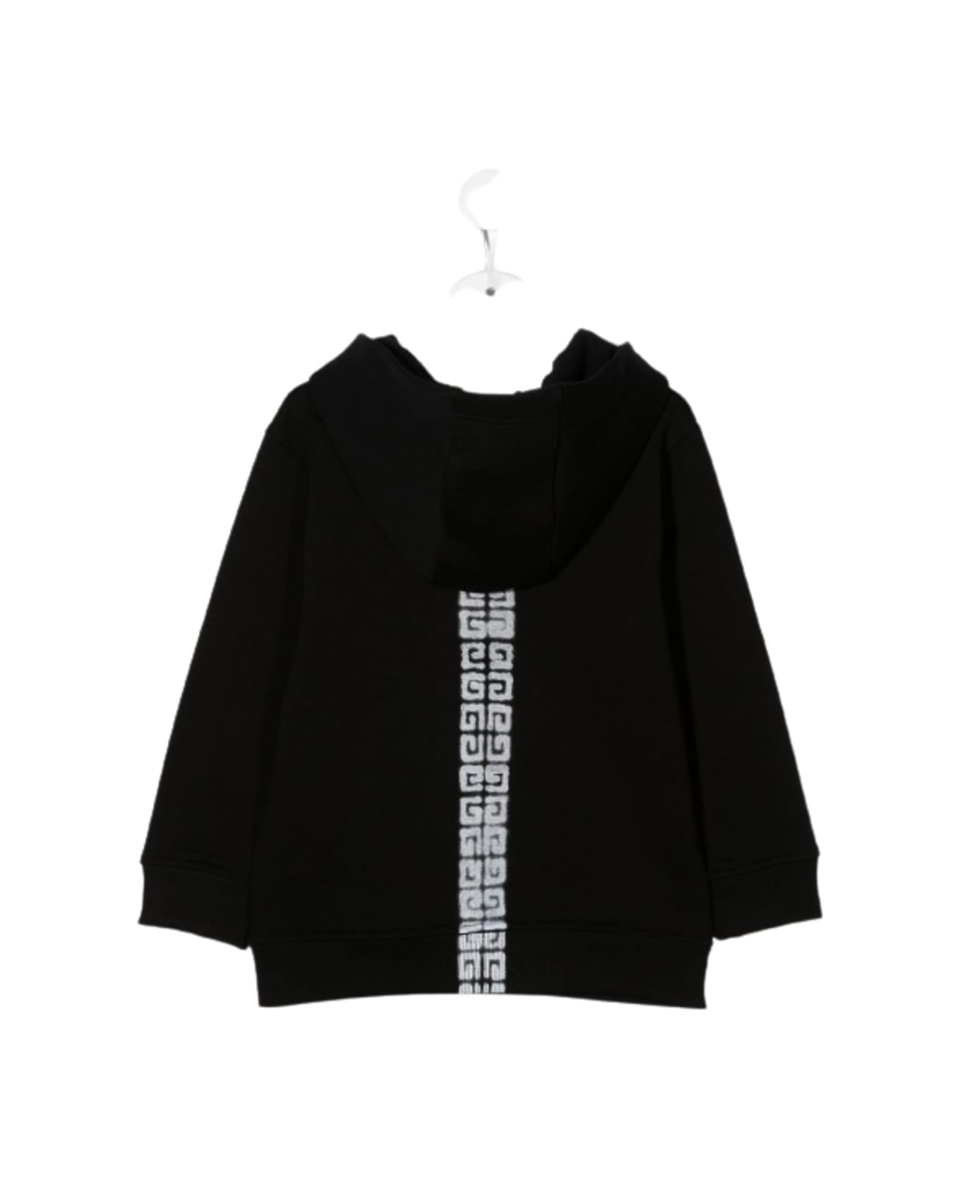 Givenchy Black Jersey Hoodie With 4g Print beliebtesten Givenchy Kids Boy - Black