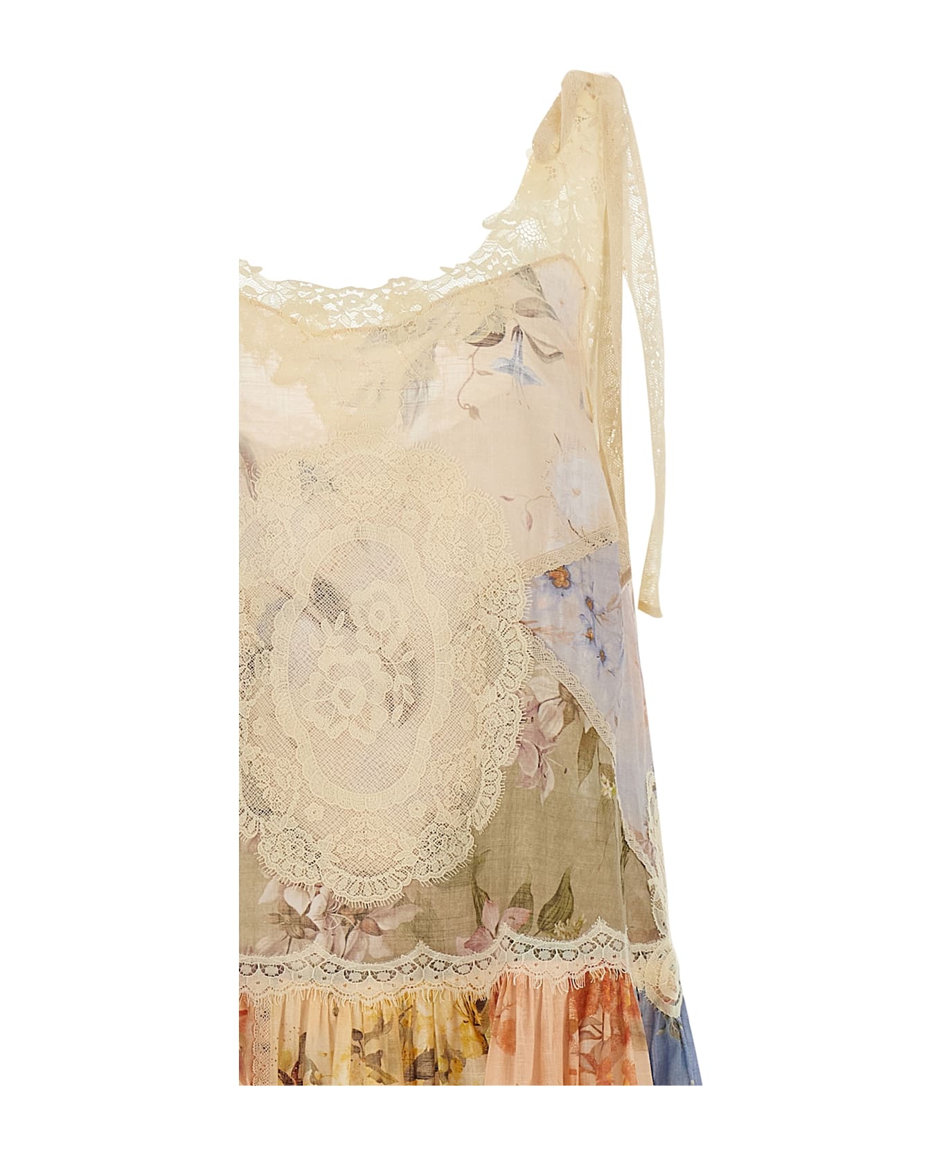 Zimmermann 
cascadian
 Dress - Multicolor