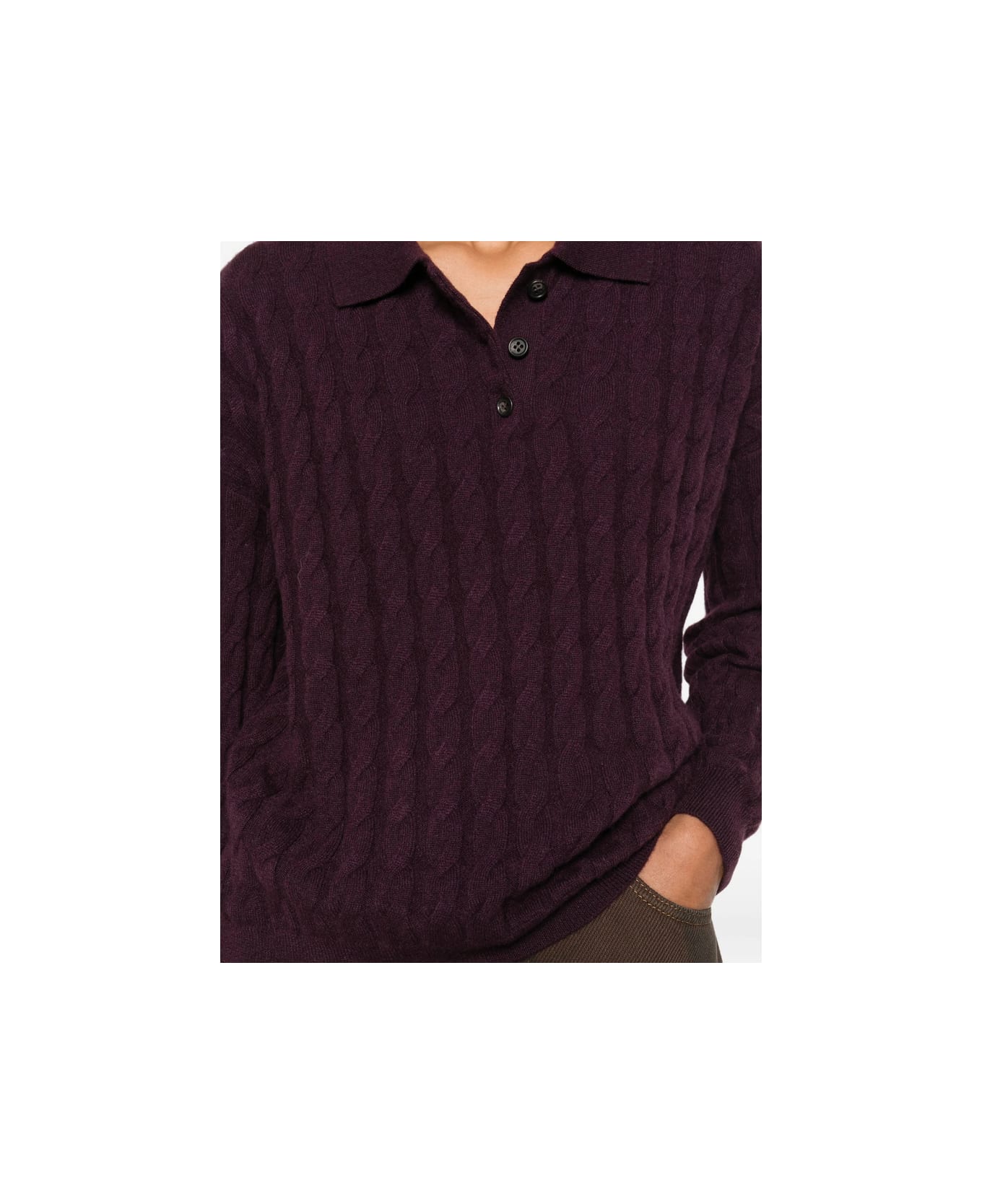 Lisa Yang Sweater - PURPLE