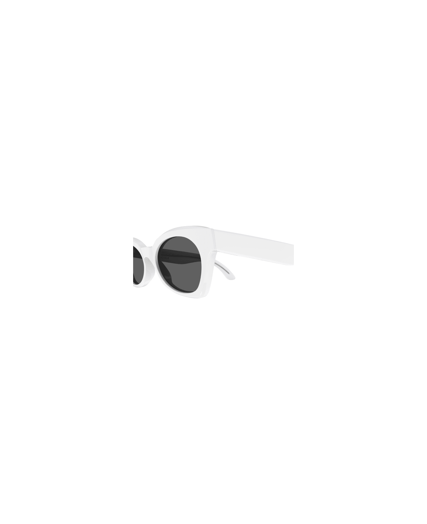 Balenciaga Eyewear BB0230S Sunglasses - White White Grey