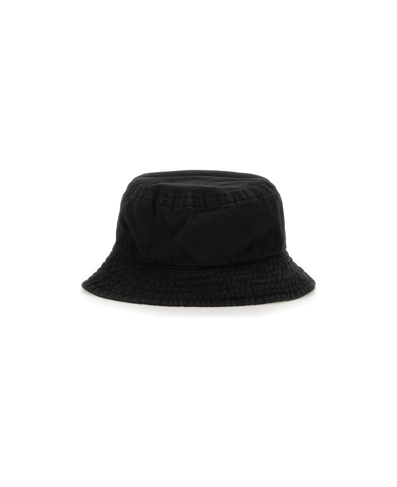 Vivienne Westwood Bucket Hat With Logo - BLACK