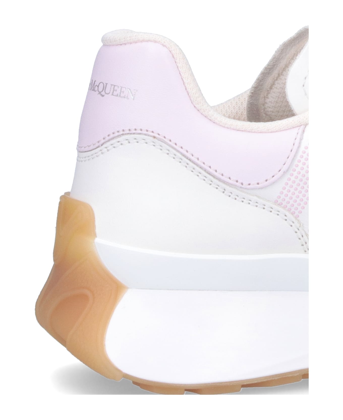 Alexander McQueen Sneakers "sprint Runner" - White