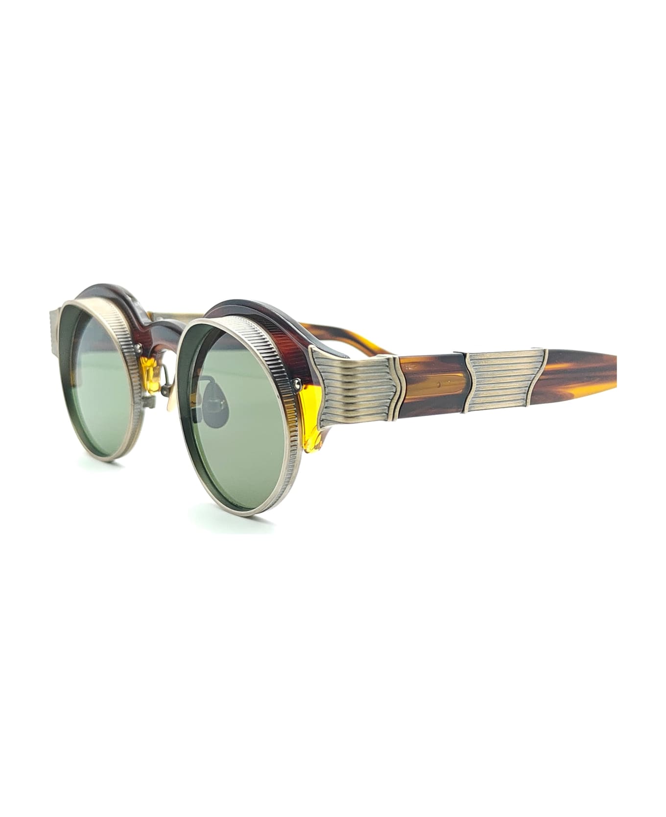 Matsuda 10605h - Antique Gold Sunglasses - Gold