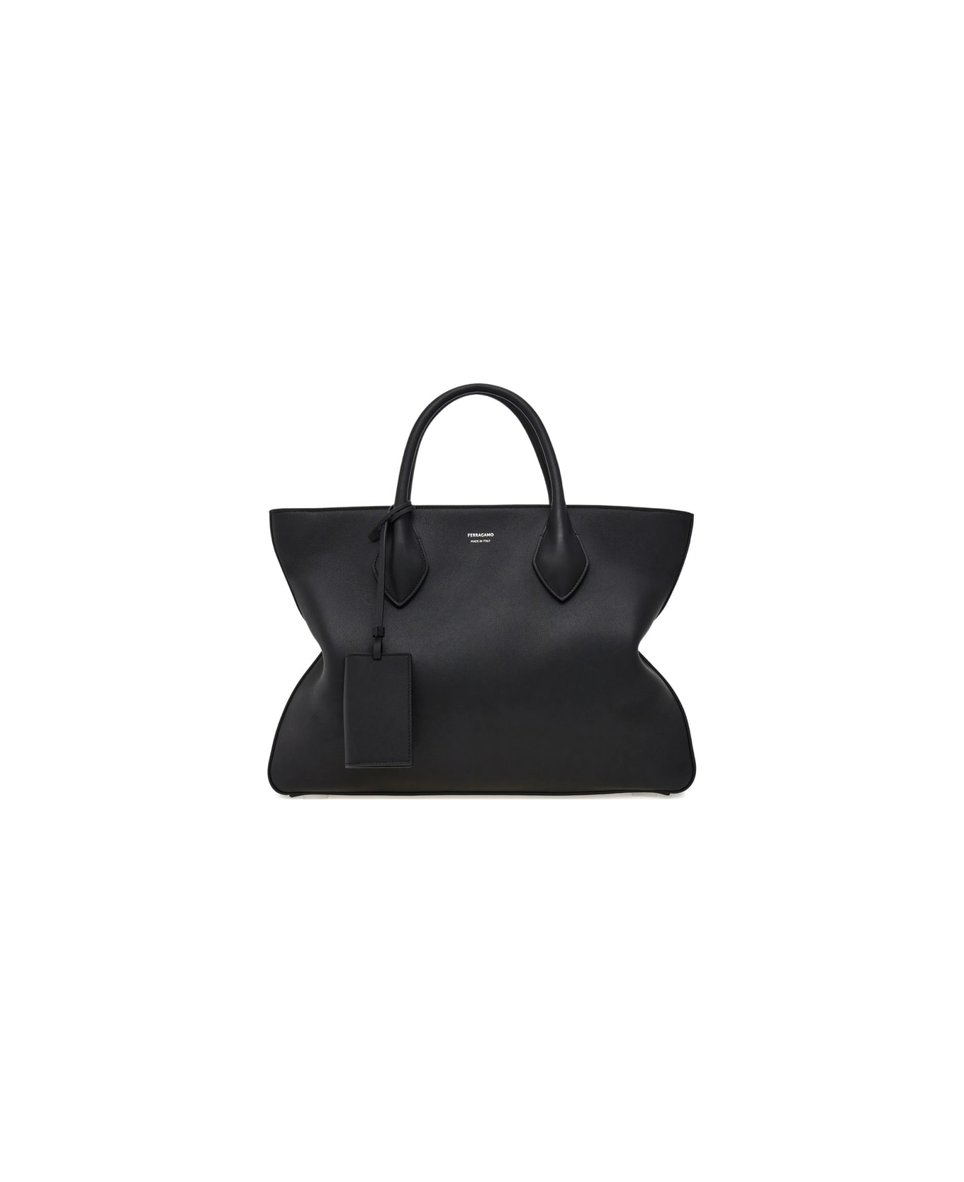 Ferragamo Luggage - BLACK