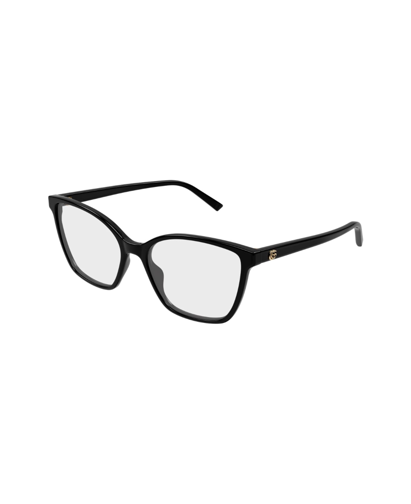 Gucci Eyewear Gucci Gg1995o Linea Emblem 005 Black Glasses - Nero