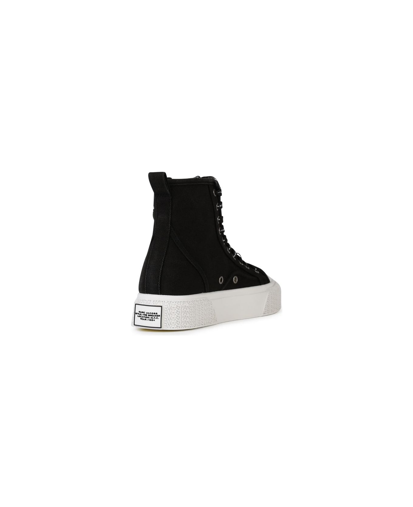 Marc Jacobs The High Top - Black