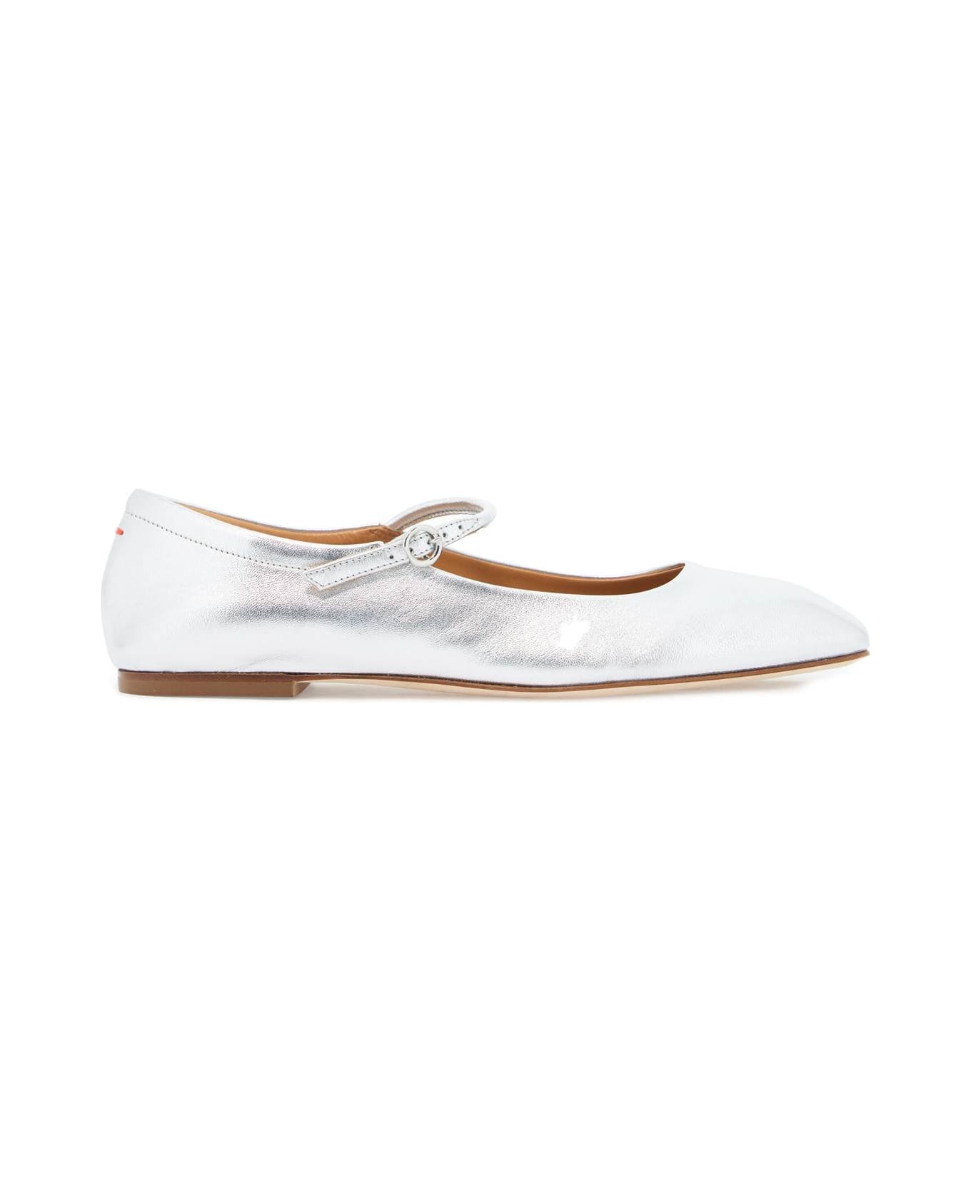 aeyde Uma Ballet Fl - SILVER (Silver)