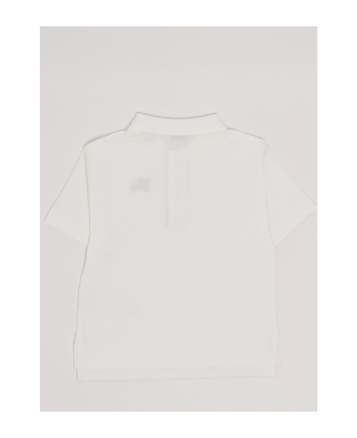 Burberry Johane Polo Polo - BIANCO