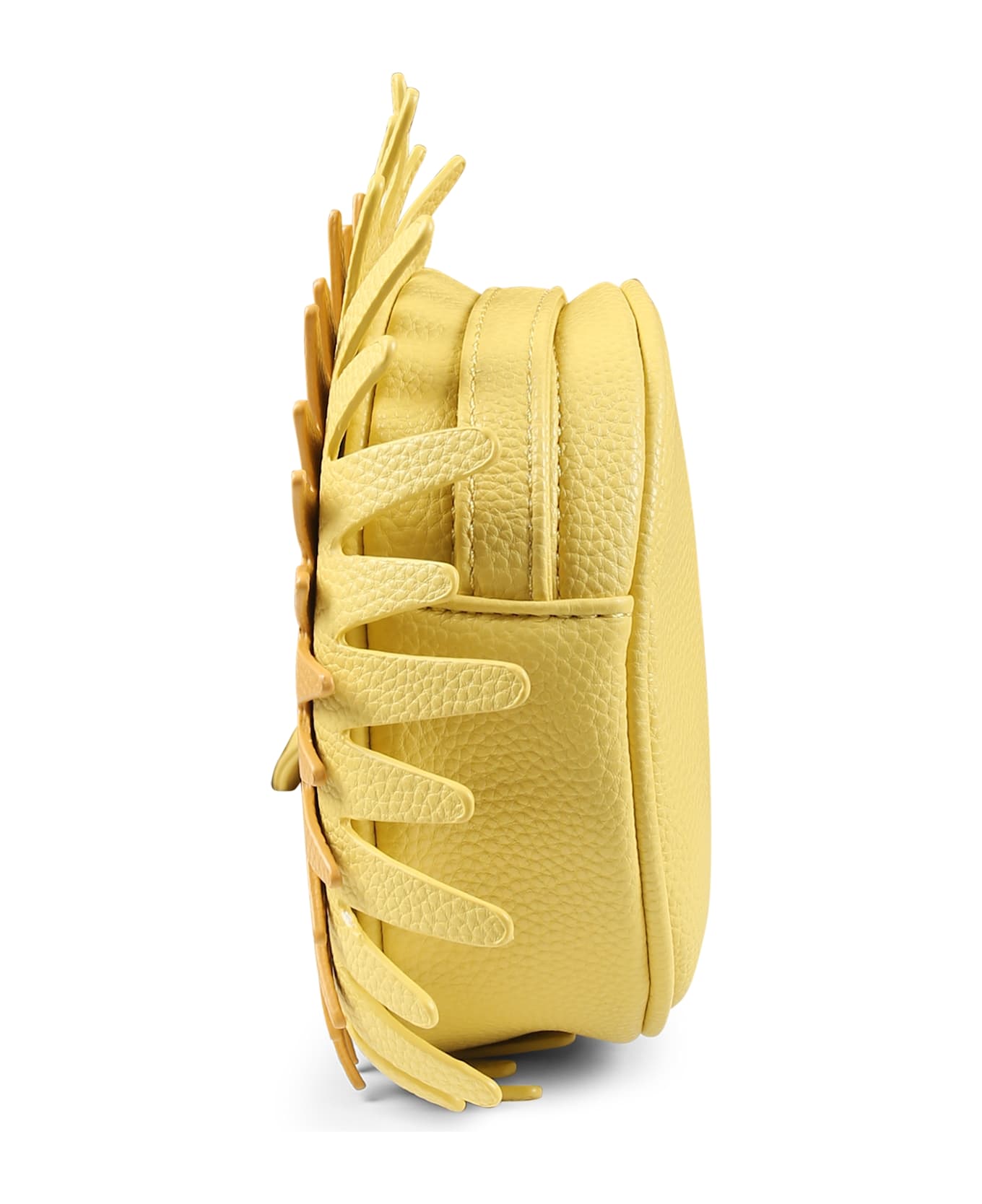 Molo Yellow Bag For Girl With Sun - Yellow