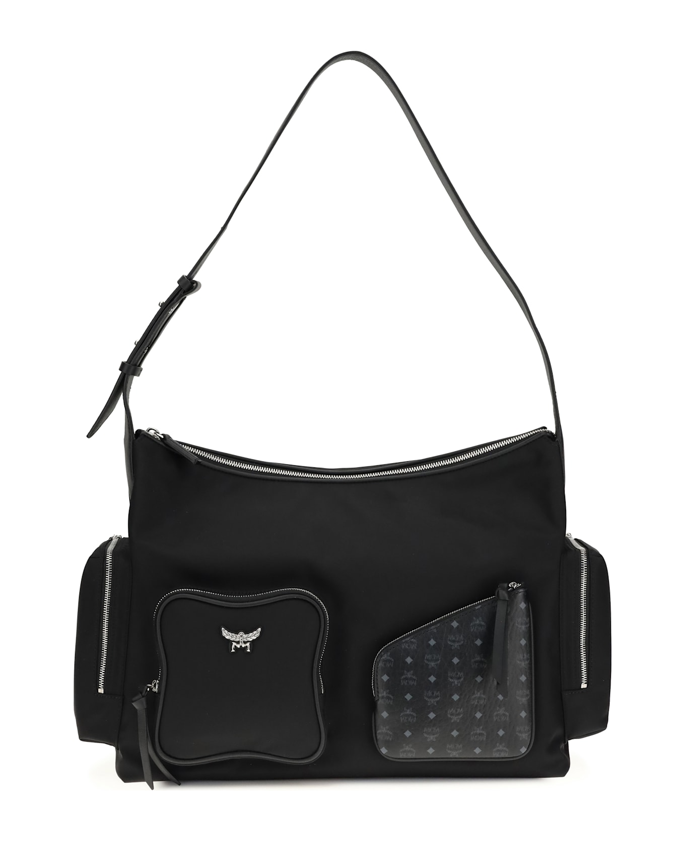 MCM Aren Medium Shoulder Bag