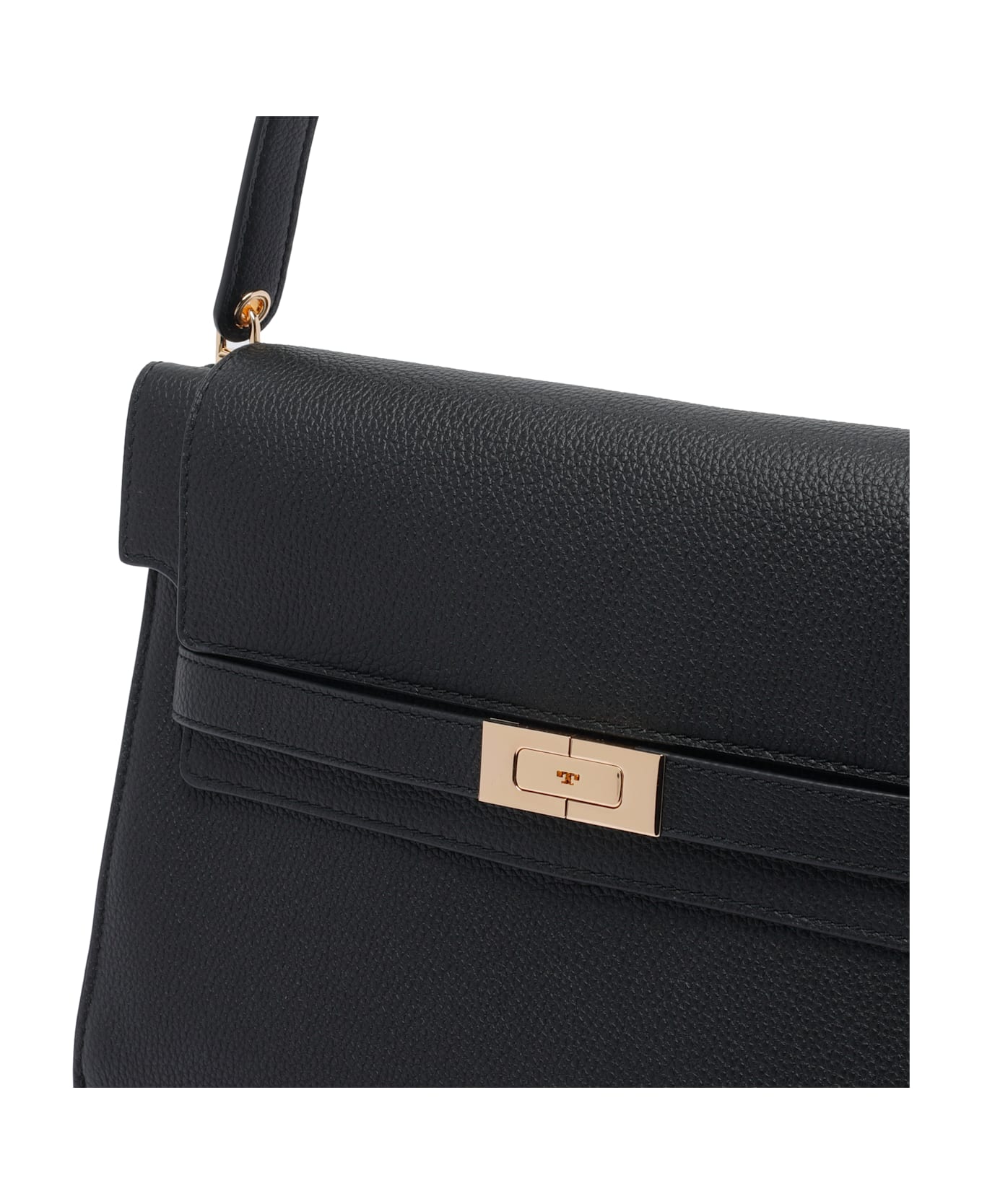 Tory Burch Large Shoulder Bag - Black
