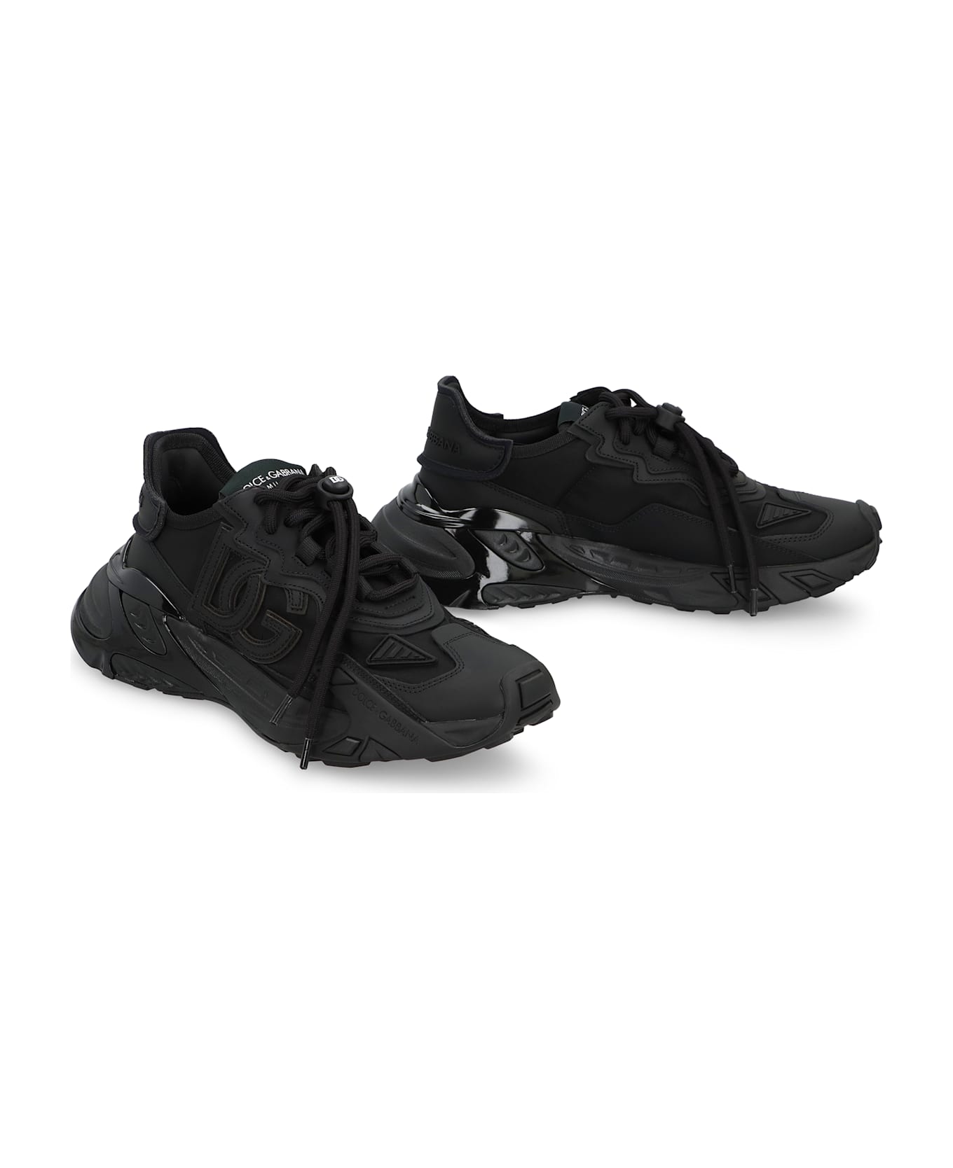 Dolce & Gabbana Day Faster Low-top Sneakers - black
