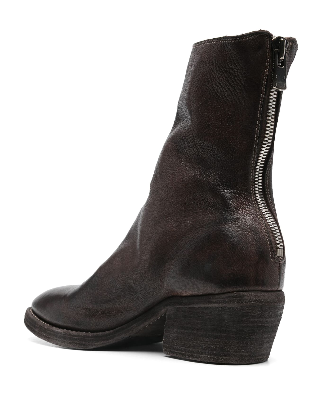 Guidi Texan Boot - T Brown