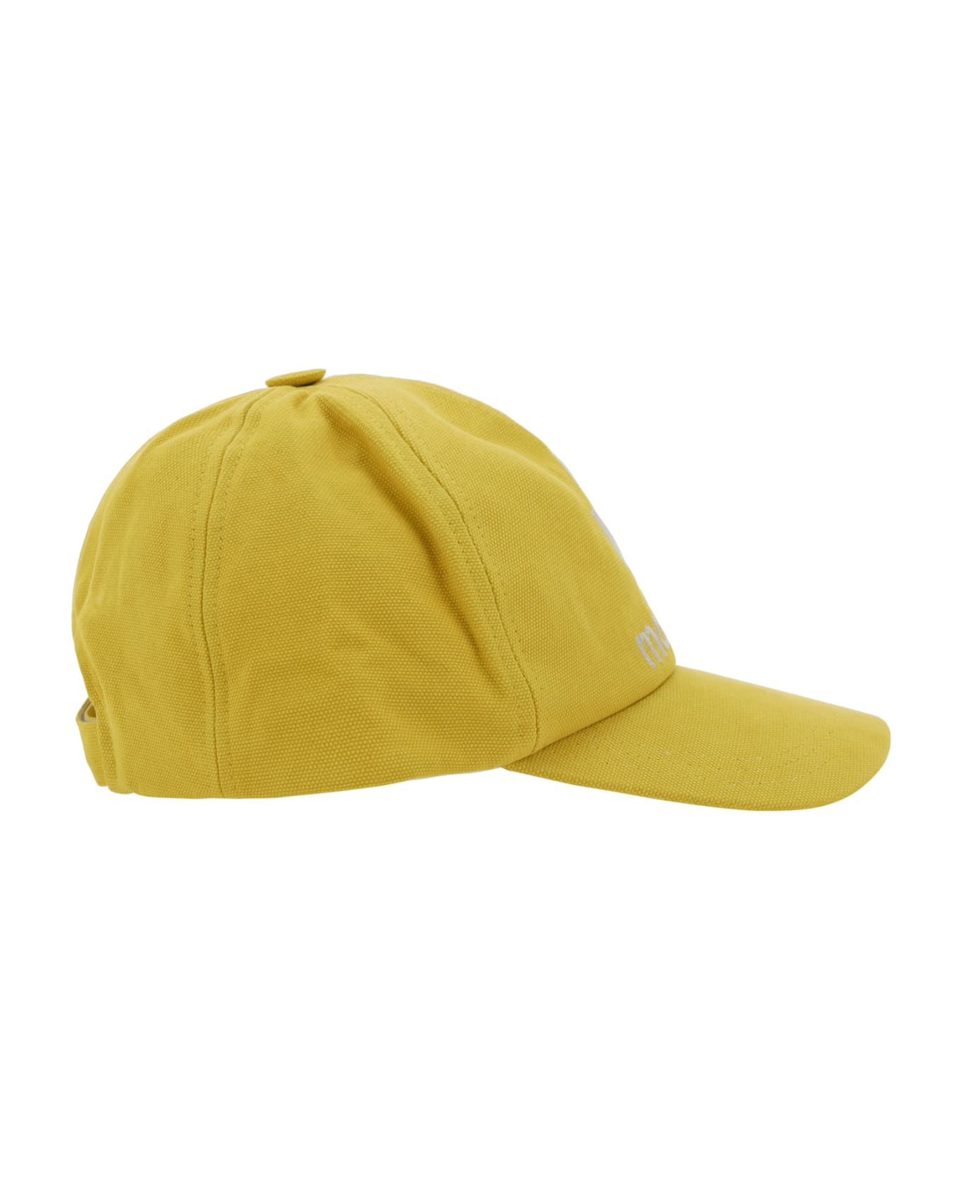 Isabel Marant Tyron Baseball Hat - Yellow/ Ecru 帽子