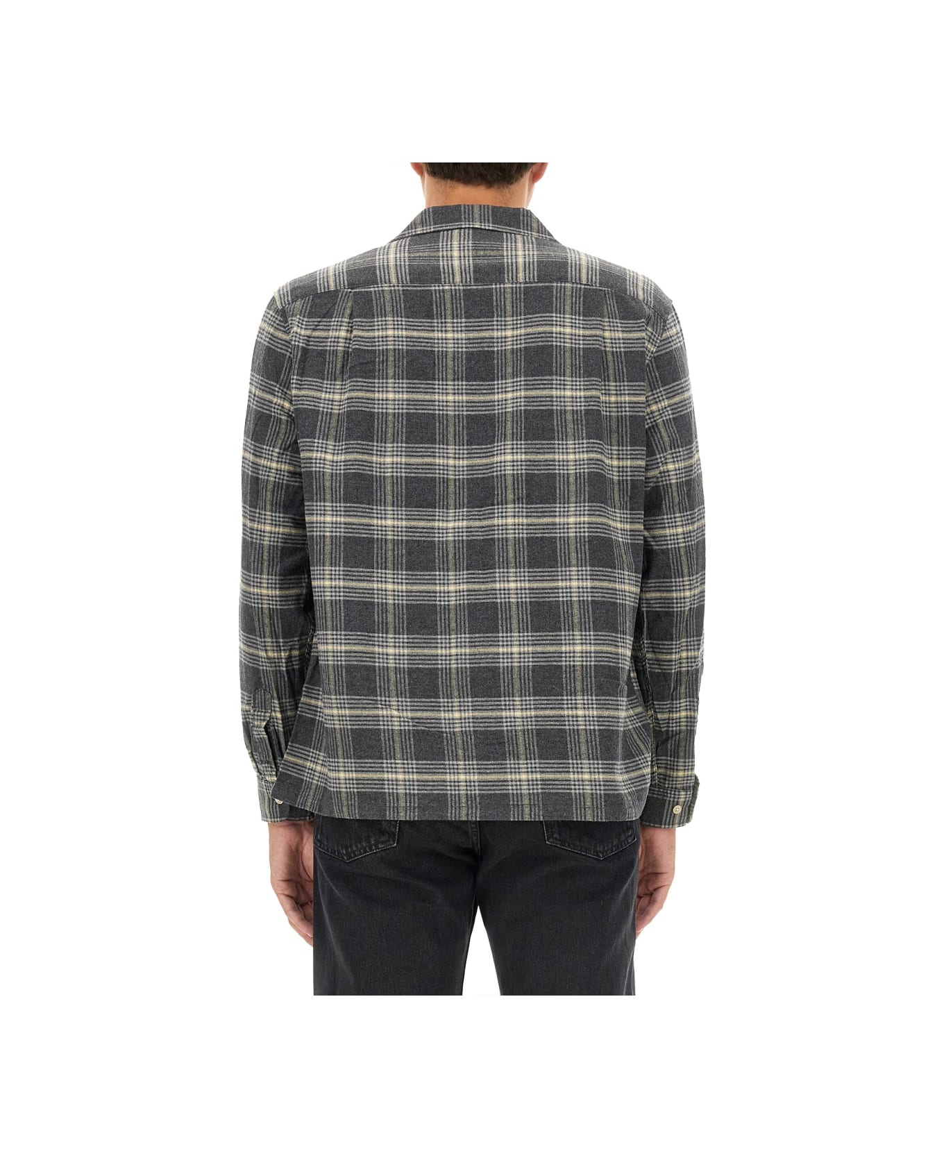 Sunflower Plaid Shirt - GREY