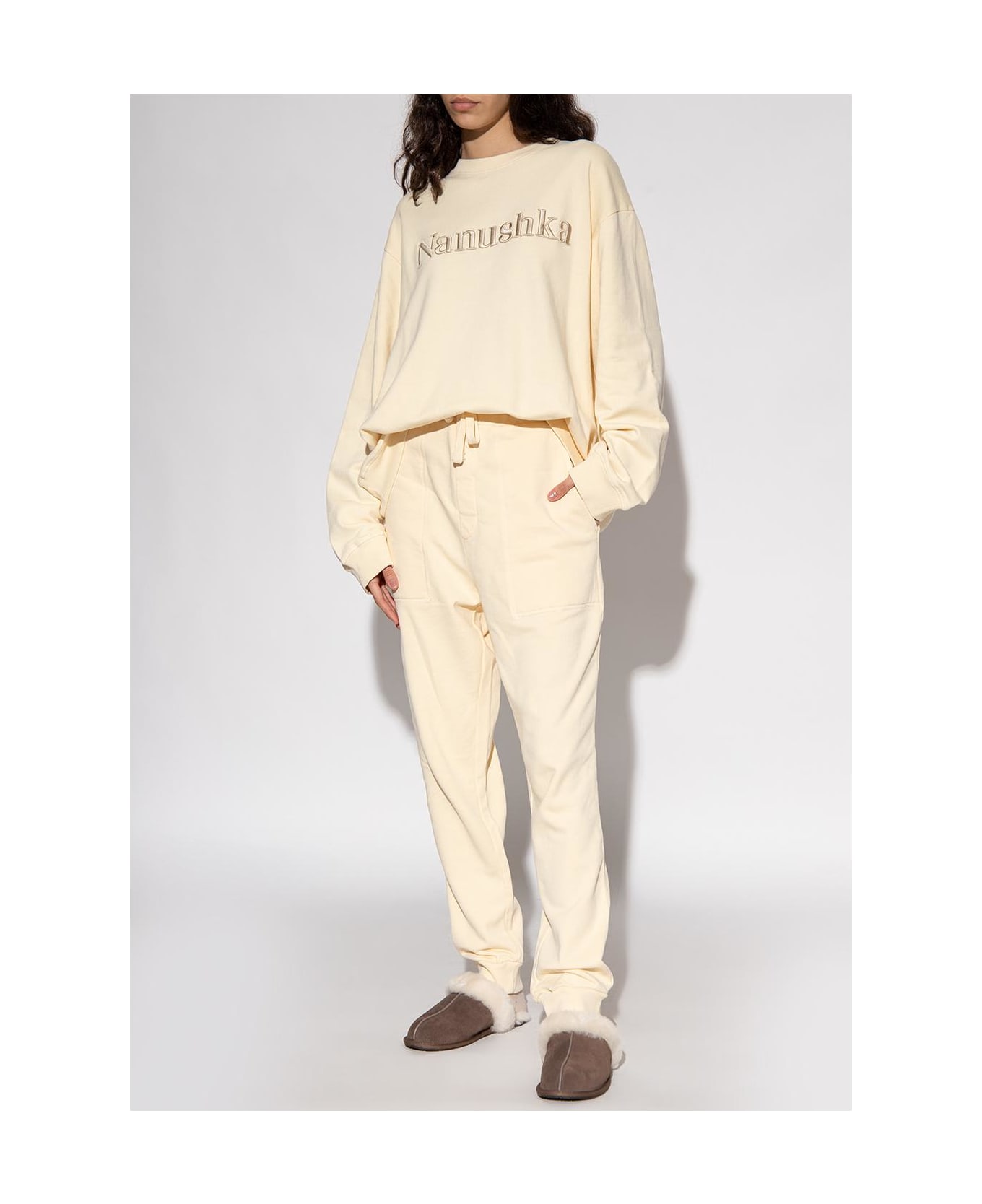 UGG 'scuffette Ii' Slippers - BROWN