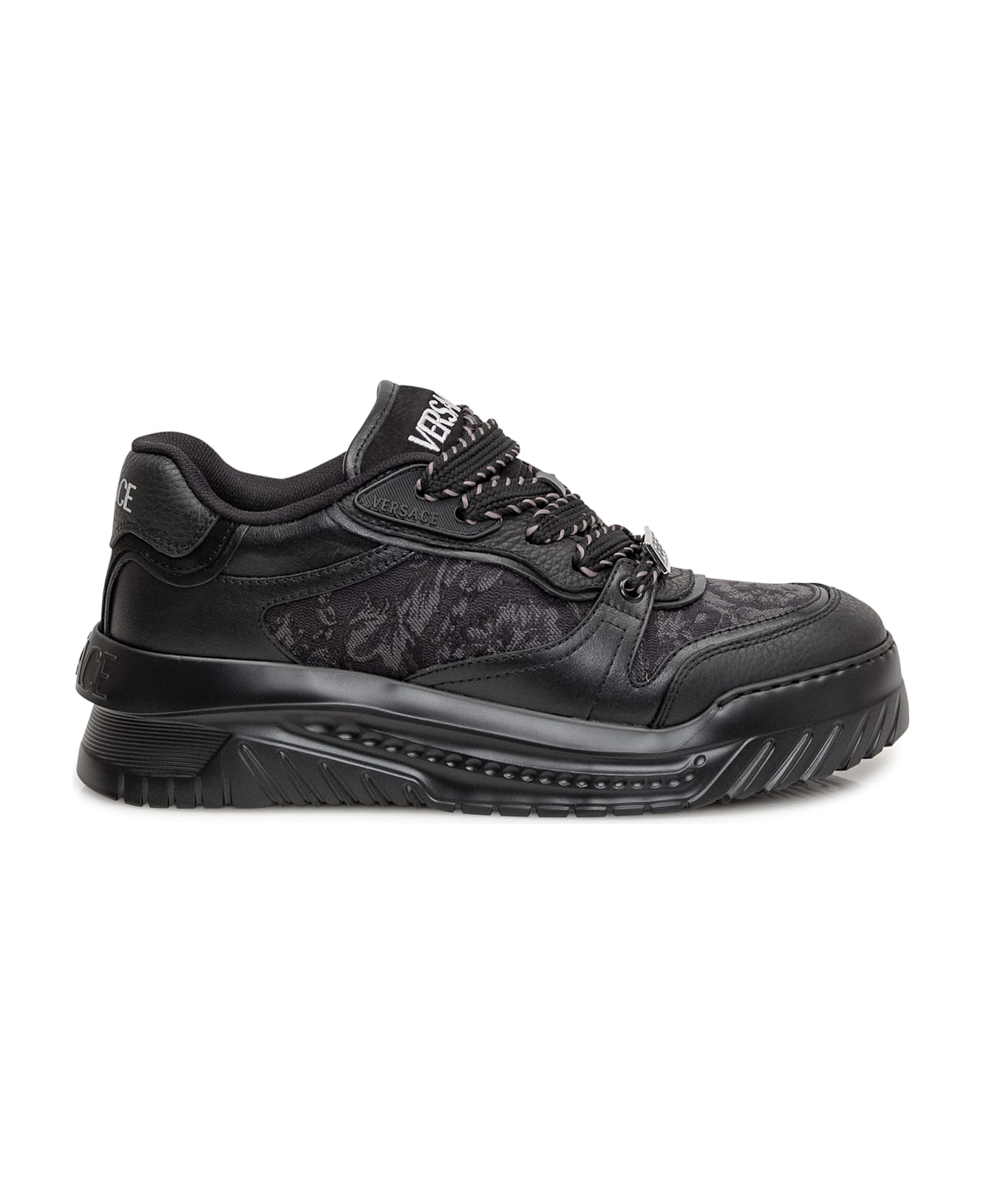 Versace 
barocco Odissea
 Sneakers - BLACK-PALLADIUM