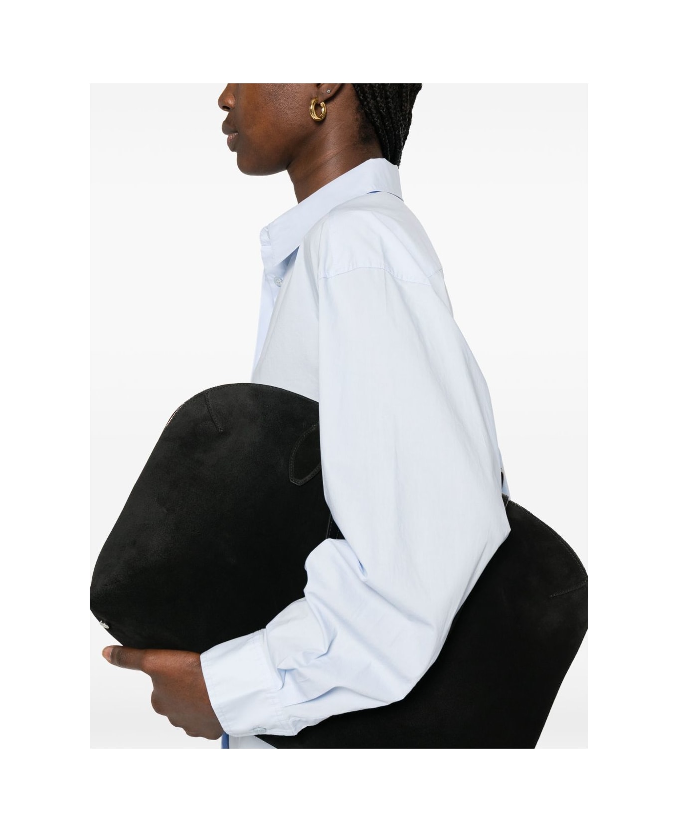 Totême Organic Cotton Shirt - Clear Blue