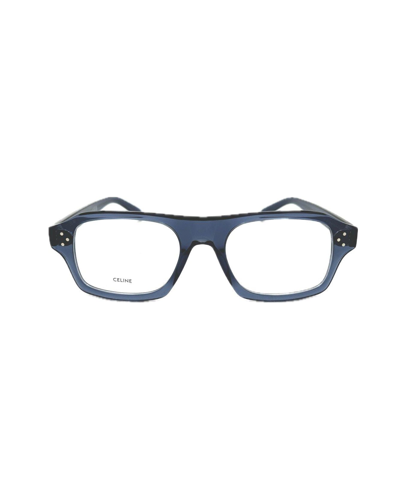 Celine Square Framed Glasses - 090 アイウェア