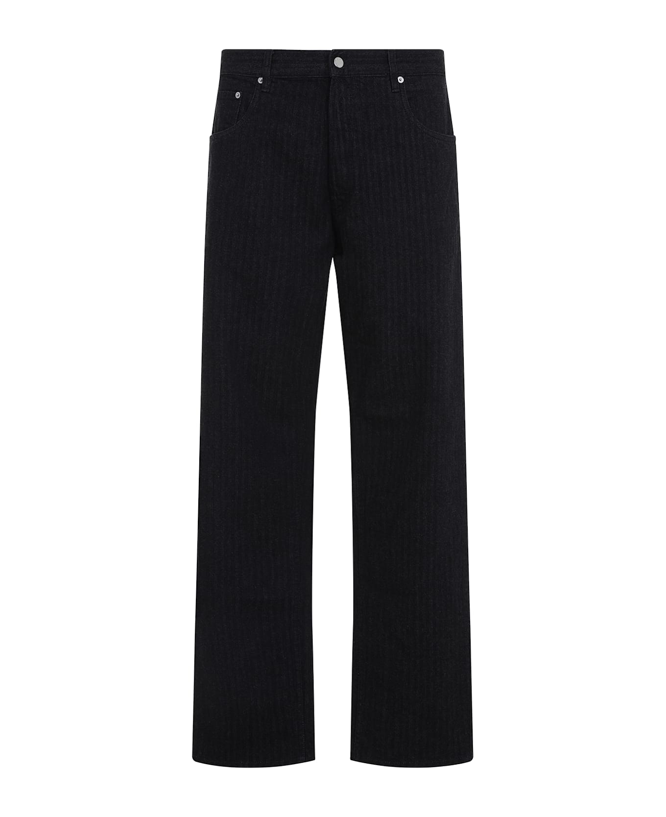 Prada Cotton Jeans - Black ボトムス